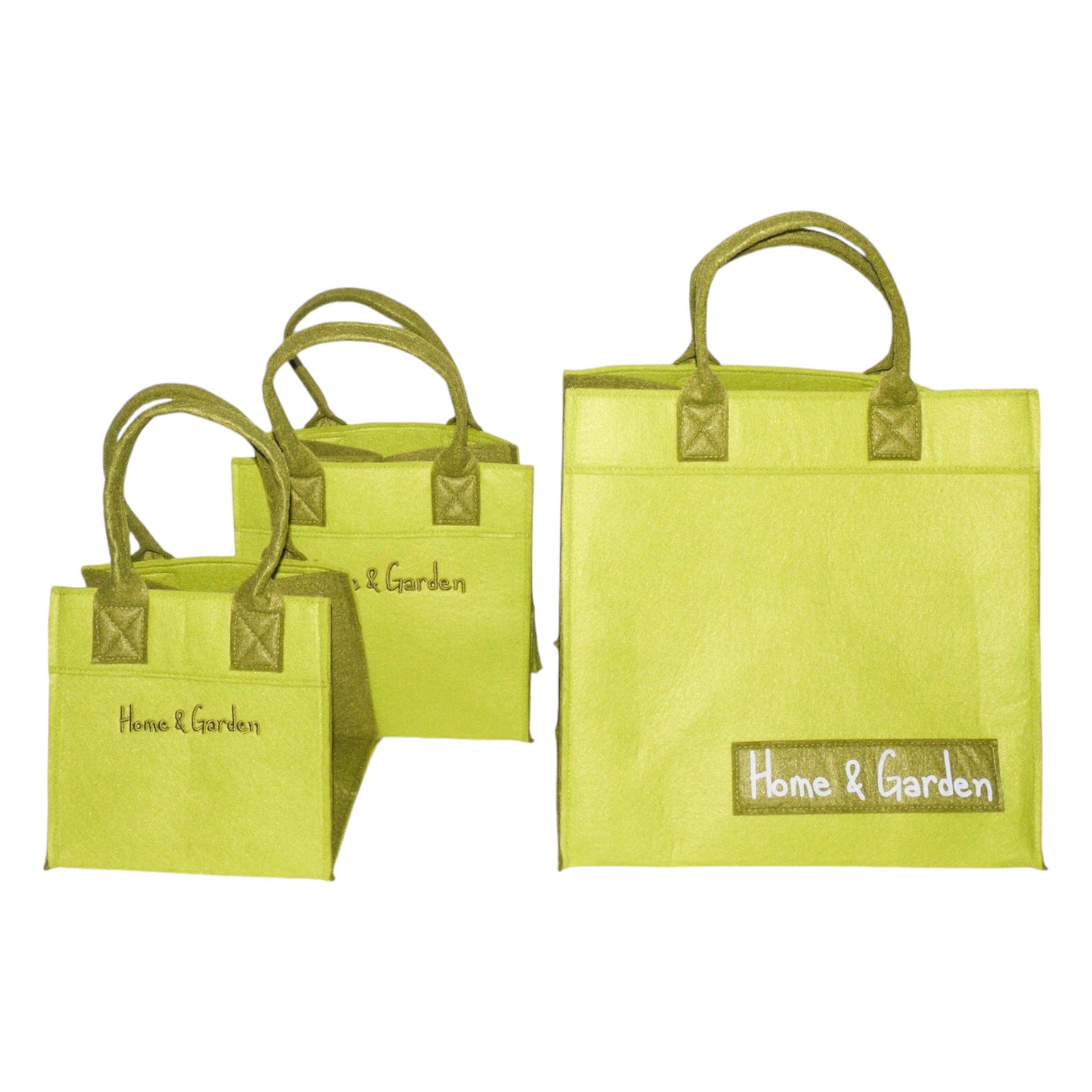 RP Filztasche home&garden grün gross konisch Darstellung von RP Filztasche home&garden grün gross konisch