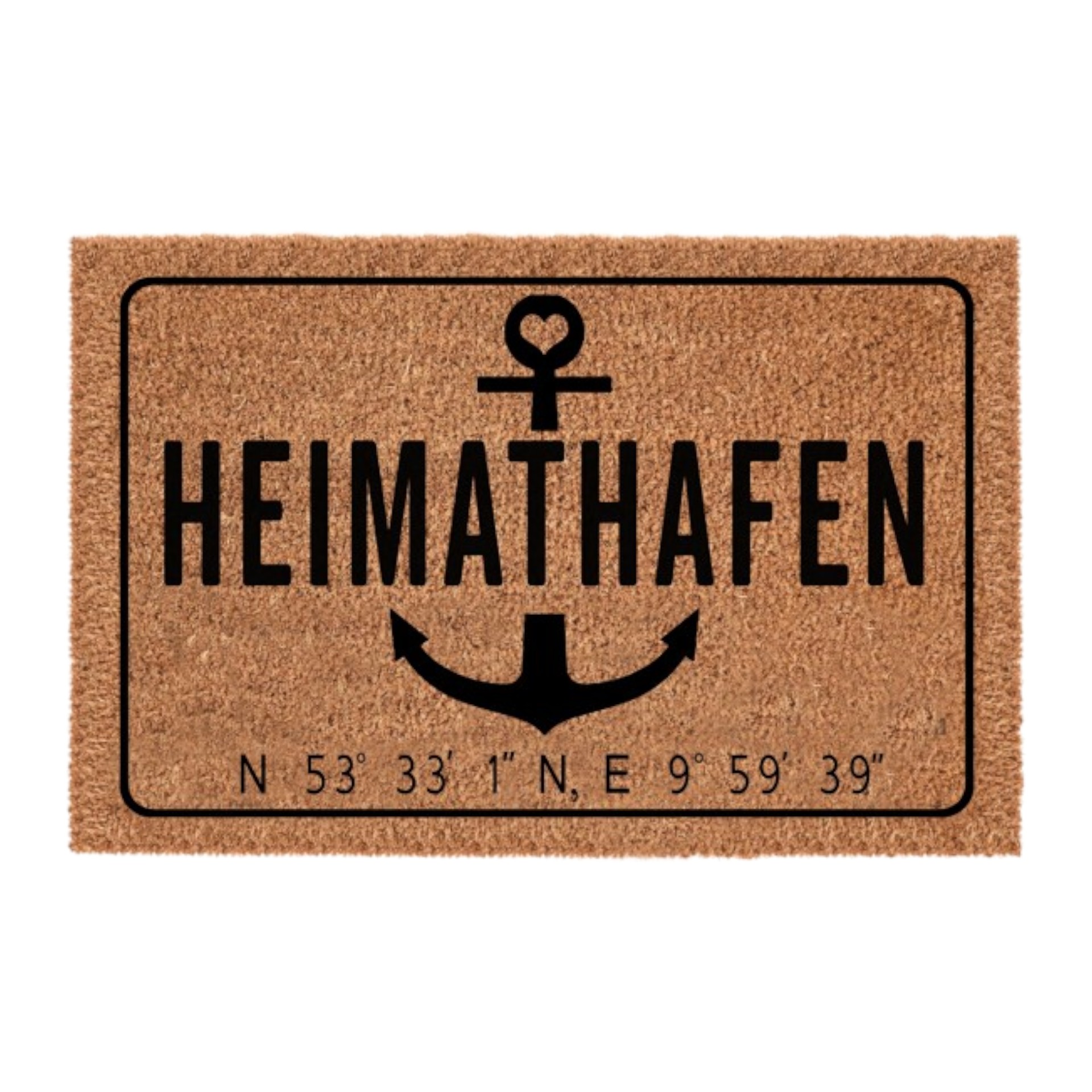 Darstellung von RP Fußmatte Heimathafen