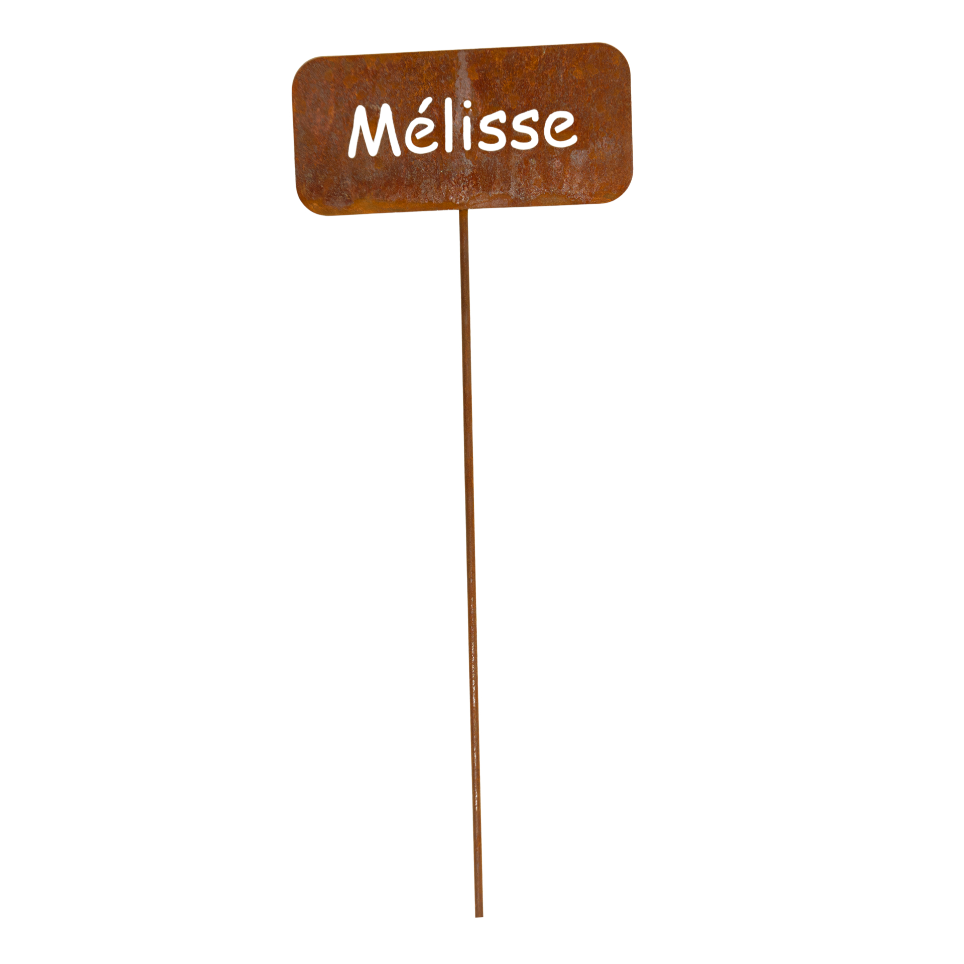 Darstellung von Gewürzstecker eckig auf Stab Melisse