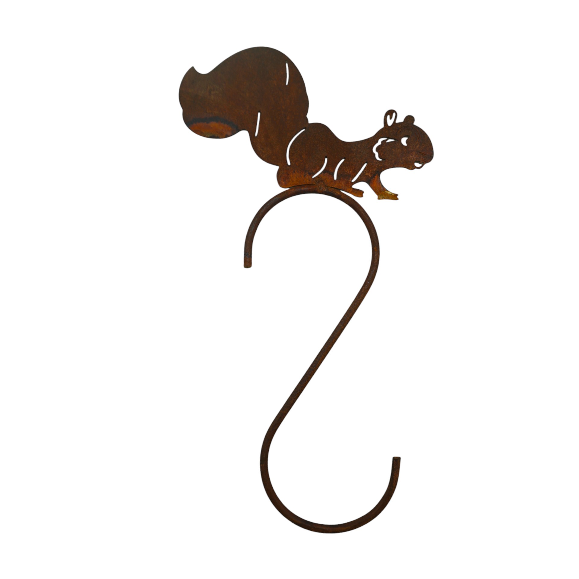 Darstellung von S-Haken 25 cm Eichhörnchen