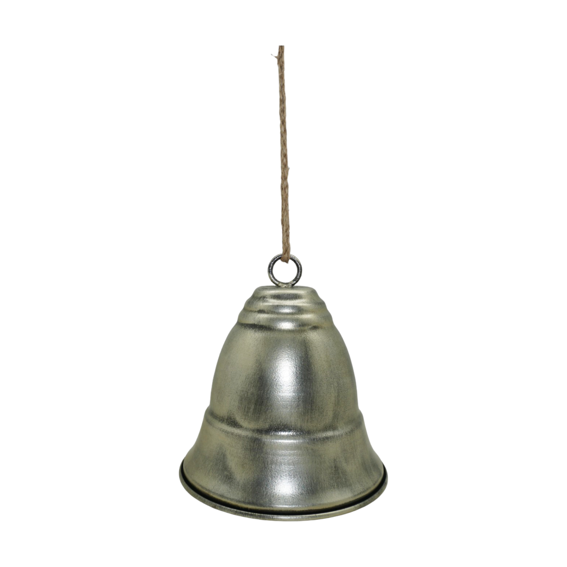 Darstellung von Metallglocke bronze klein