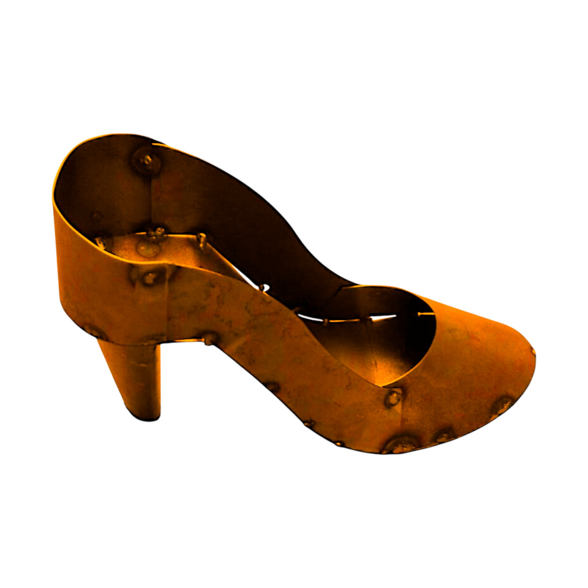 Darstellung von Stöckelschuh z. bepflanzen