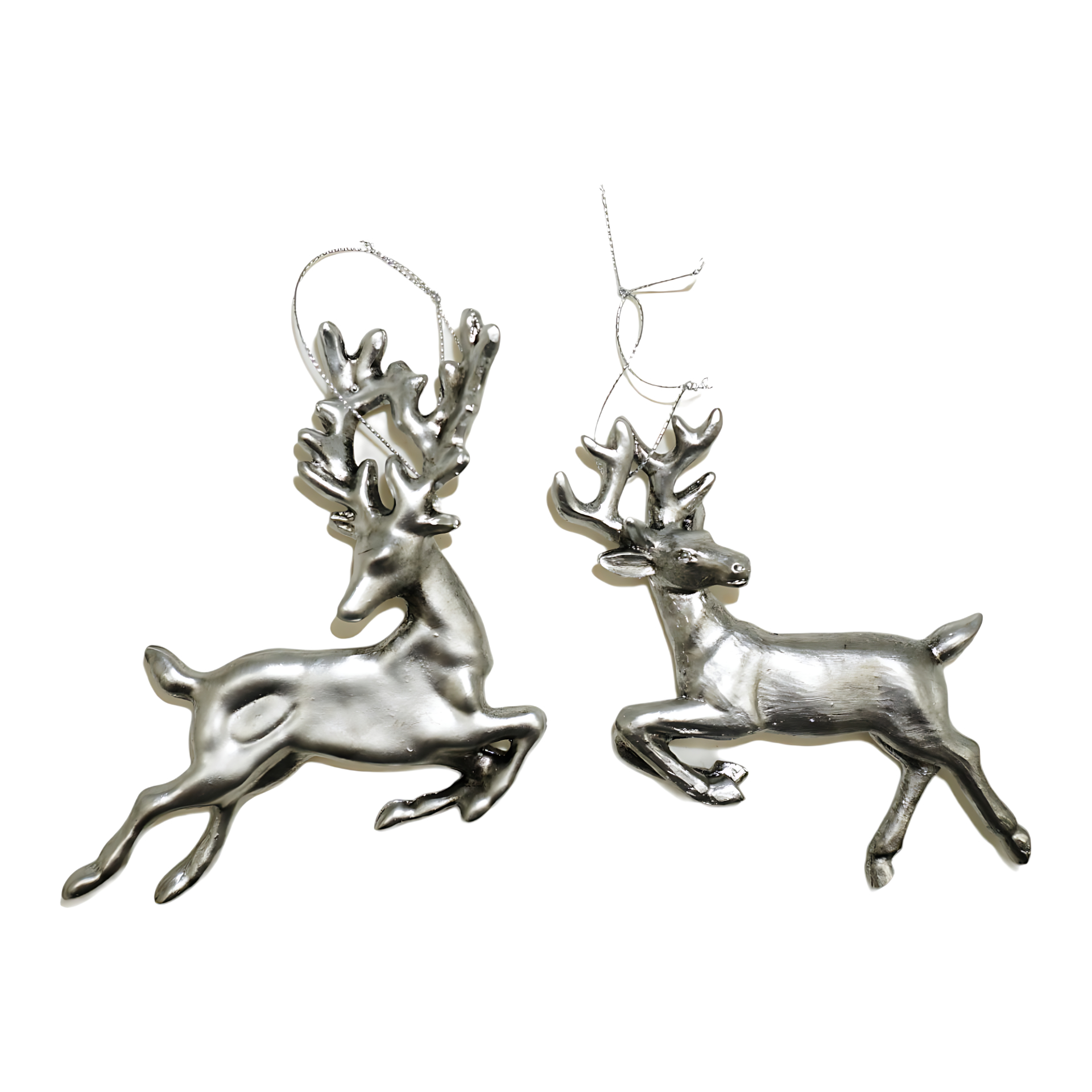 Darstellung von Hirsch zum Hängen silber sort.