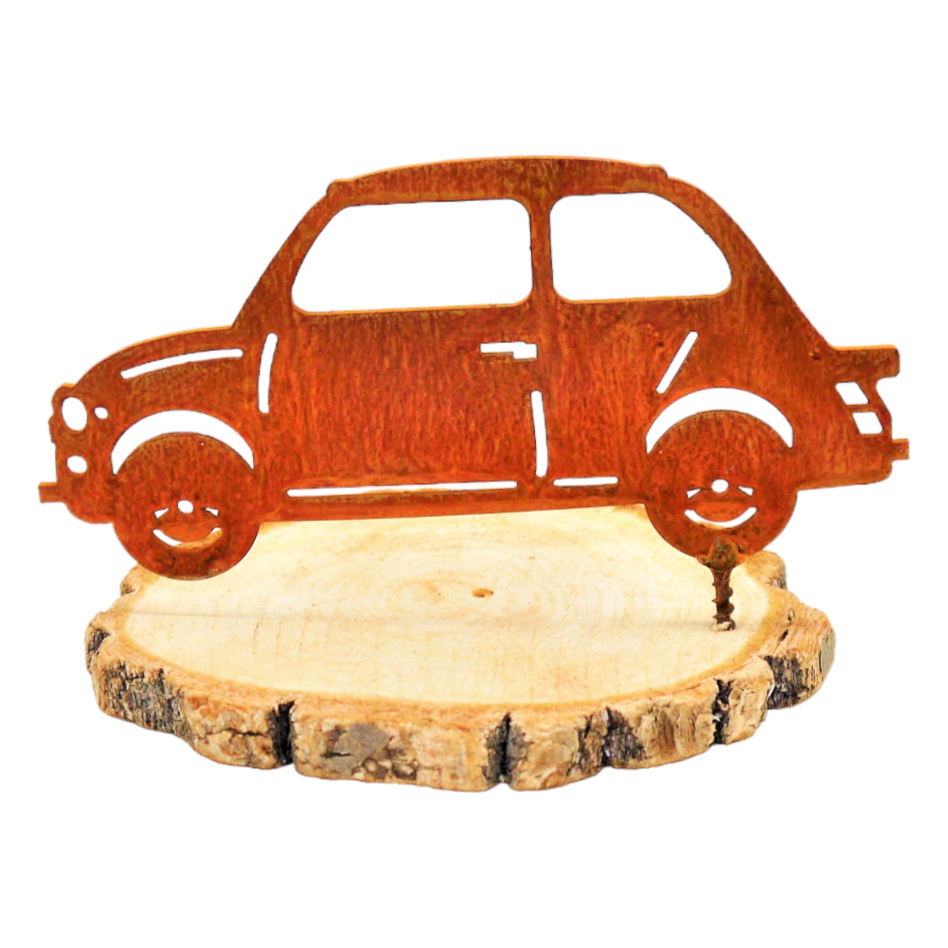 Darstellung von Auto klein mit Dorn, 14x6,8/ 9,3 cm