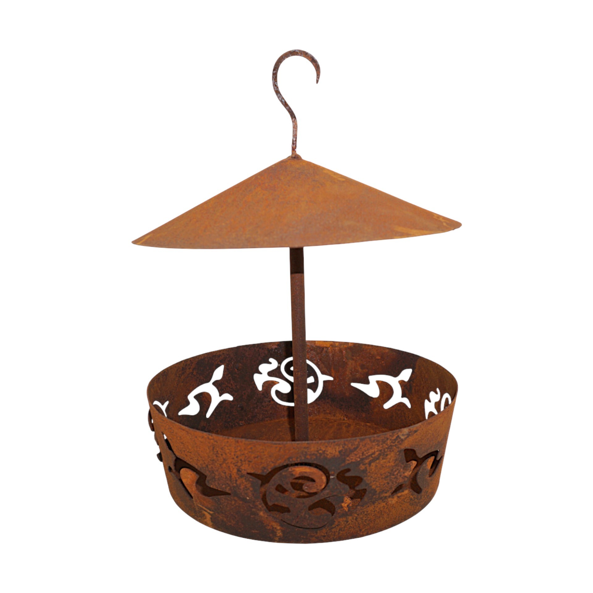Darstellung von Rundes Vogelhaus z. Hängen m. Motive