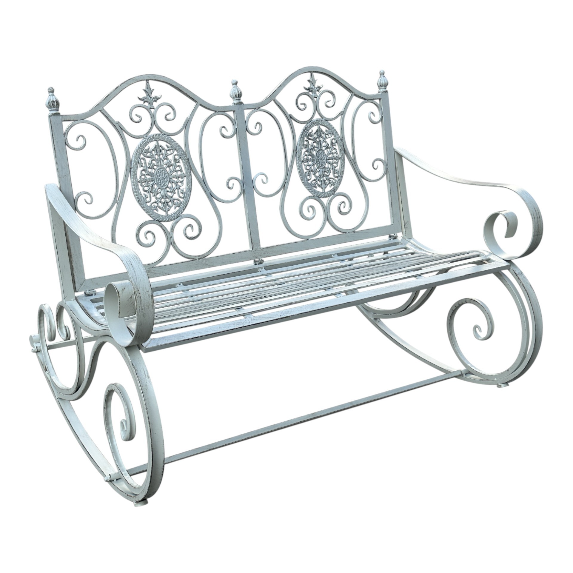 Darstellung von Schaukelbank creme