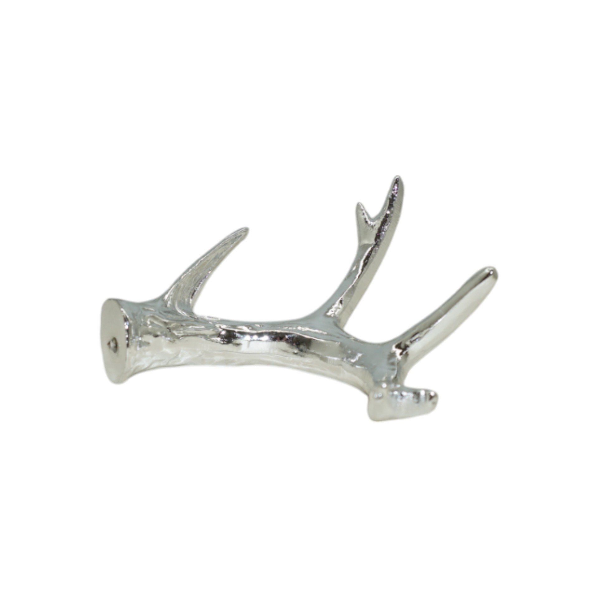 Geweih MINI silber 9x8x3 cm Darstellung von Geweih MINI silber 9x8x3 cm