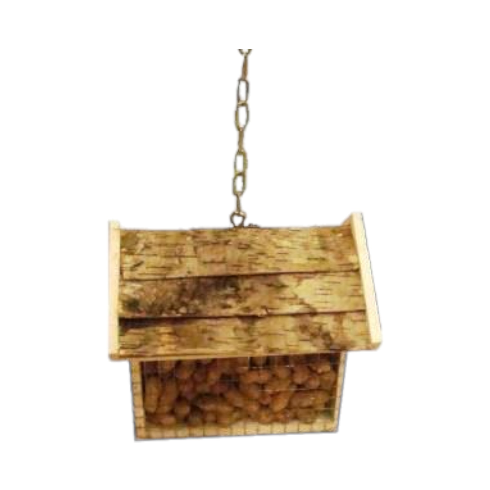 RP Vogelhaus m. Futtergitter an der Kett Darstellung von RP Vogelhaus m. Futtergitter an der Kett