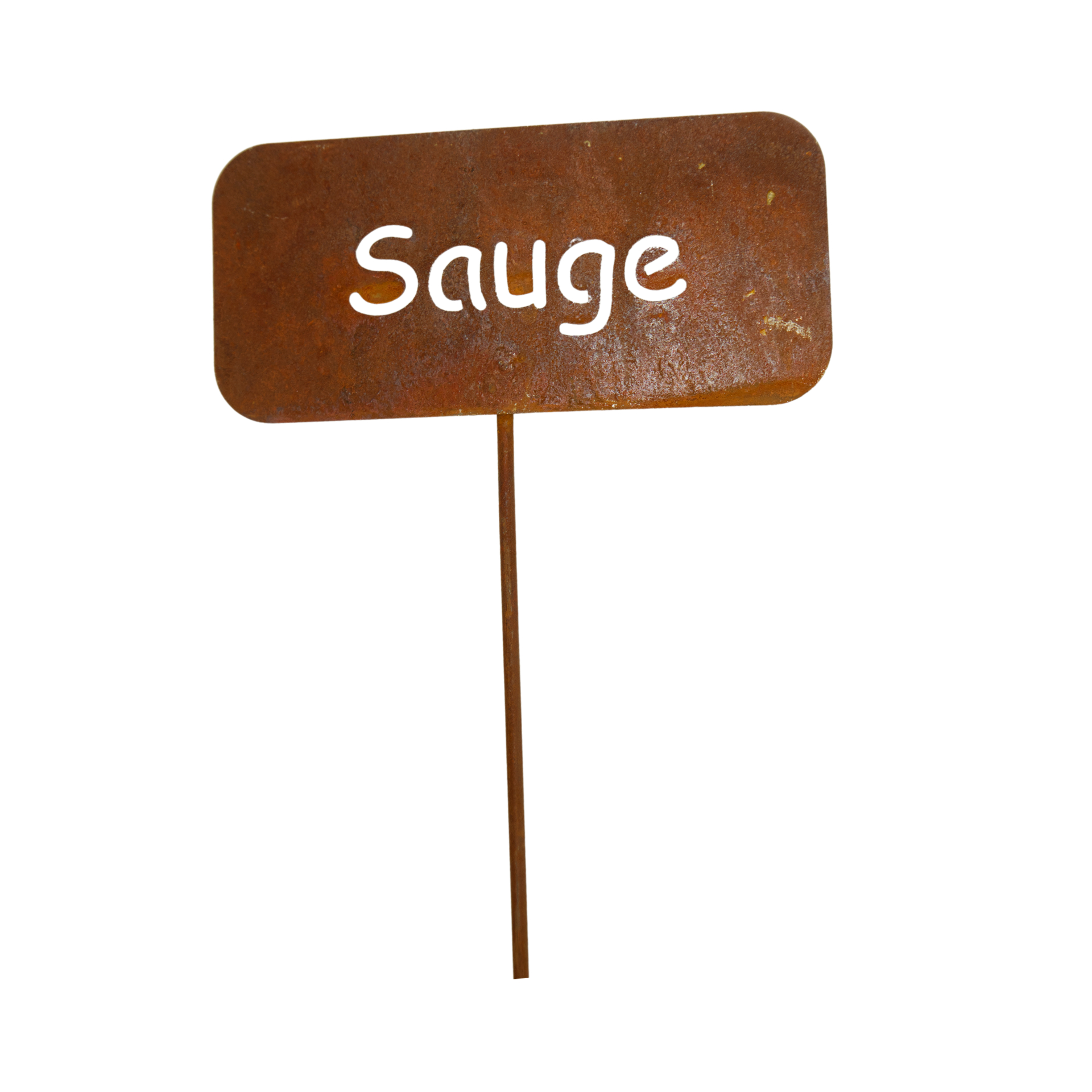 Darstellung von Gewürzstecker eckig auf Stab Sauge