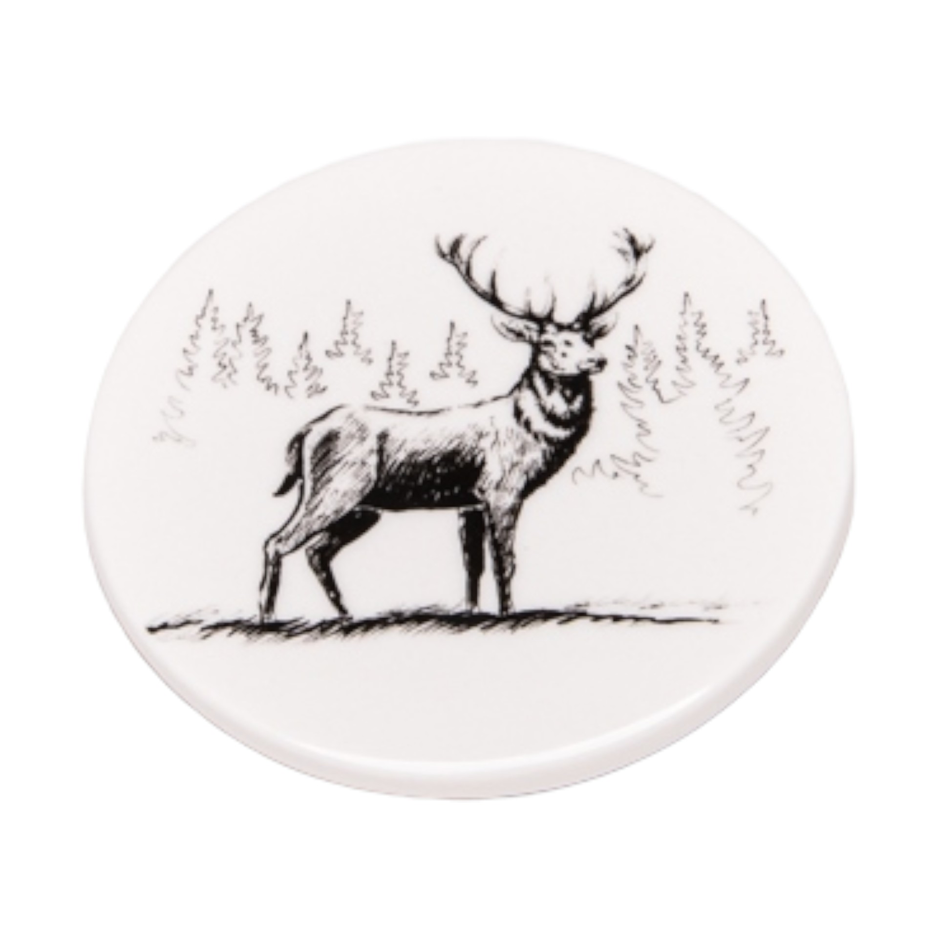 Coaster rund d= 10 cm, h= 0,5 cm Darstellung von Coaster rund d= 10 cm, h= 0,5 cm