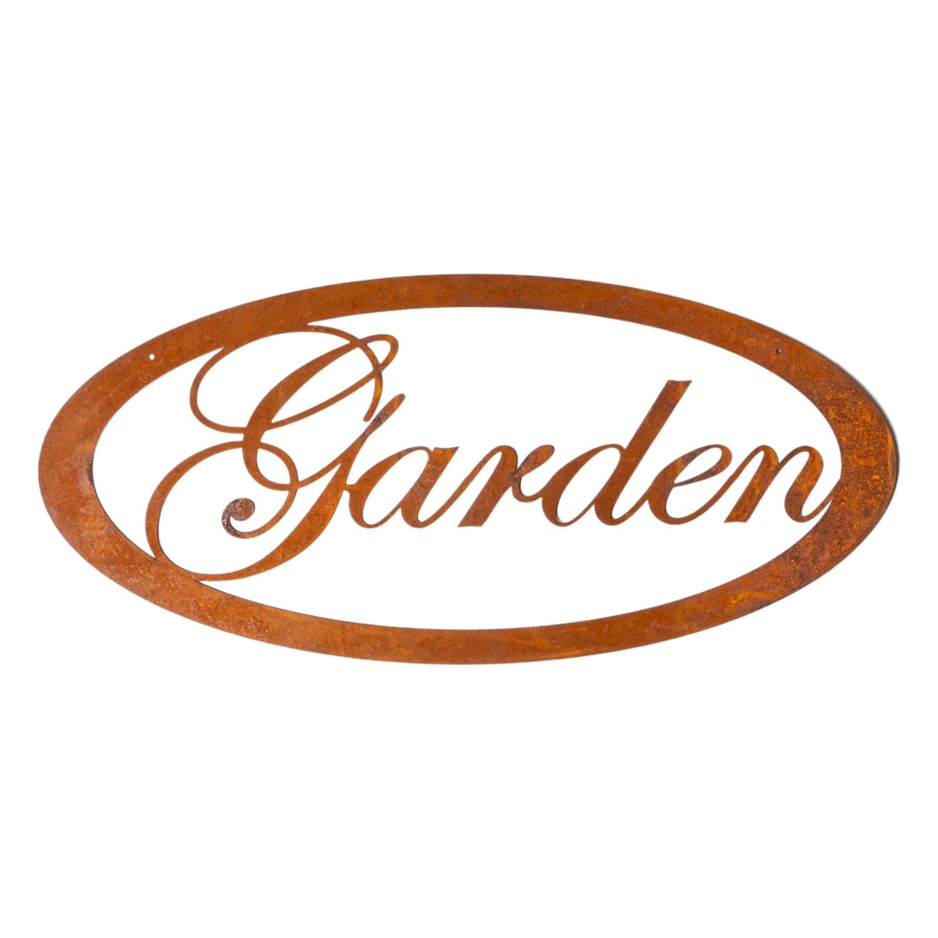 Darstellung von ovale Tafel zum Hängen Garden
