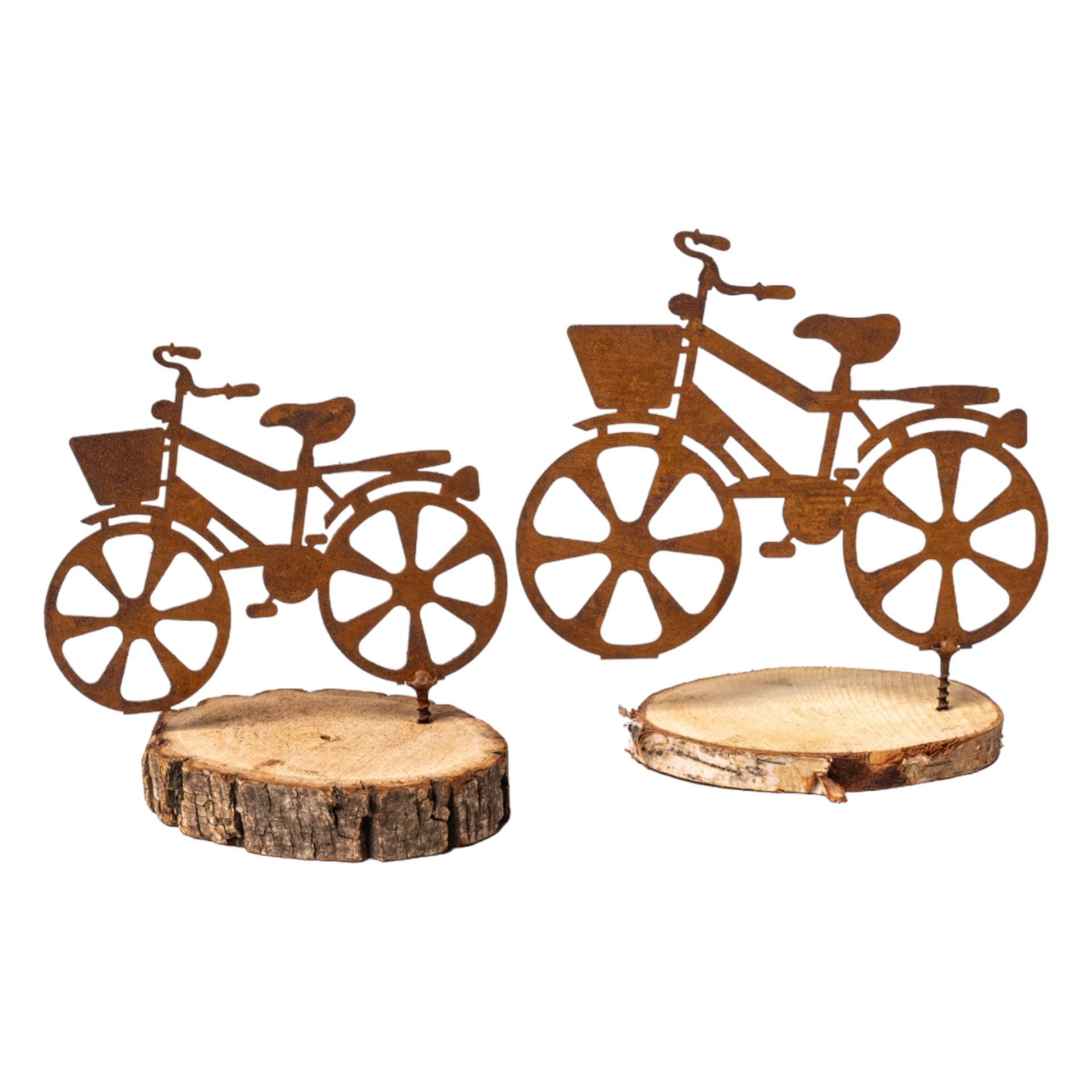 Darstellung von Fahrrad mittel mit Dorn