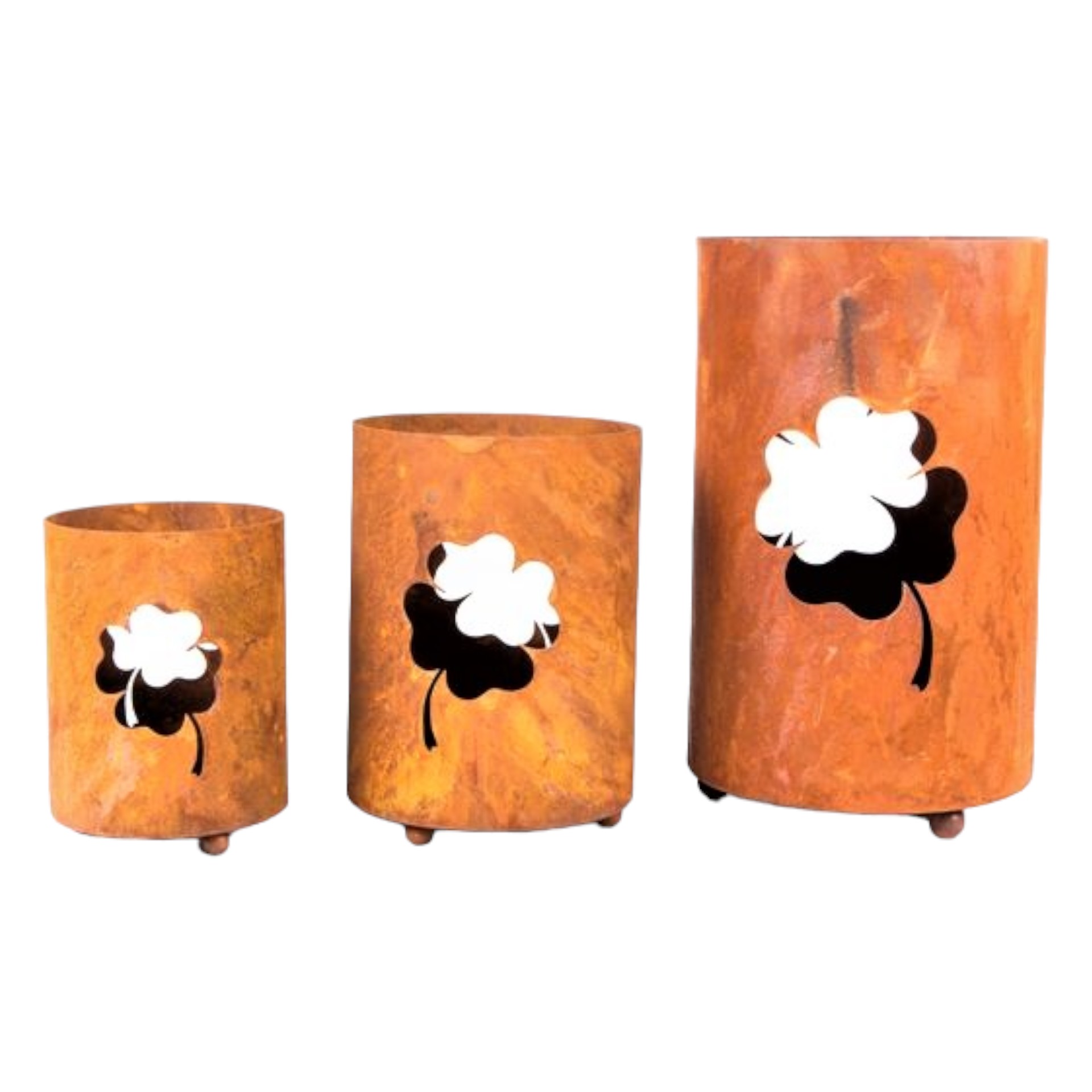 RP Windlicht Kleeblatt mini rund ohne Henkel Darstellung von RP Windlicht Kleeblatt mini rund ohne Henkel