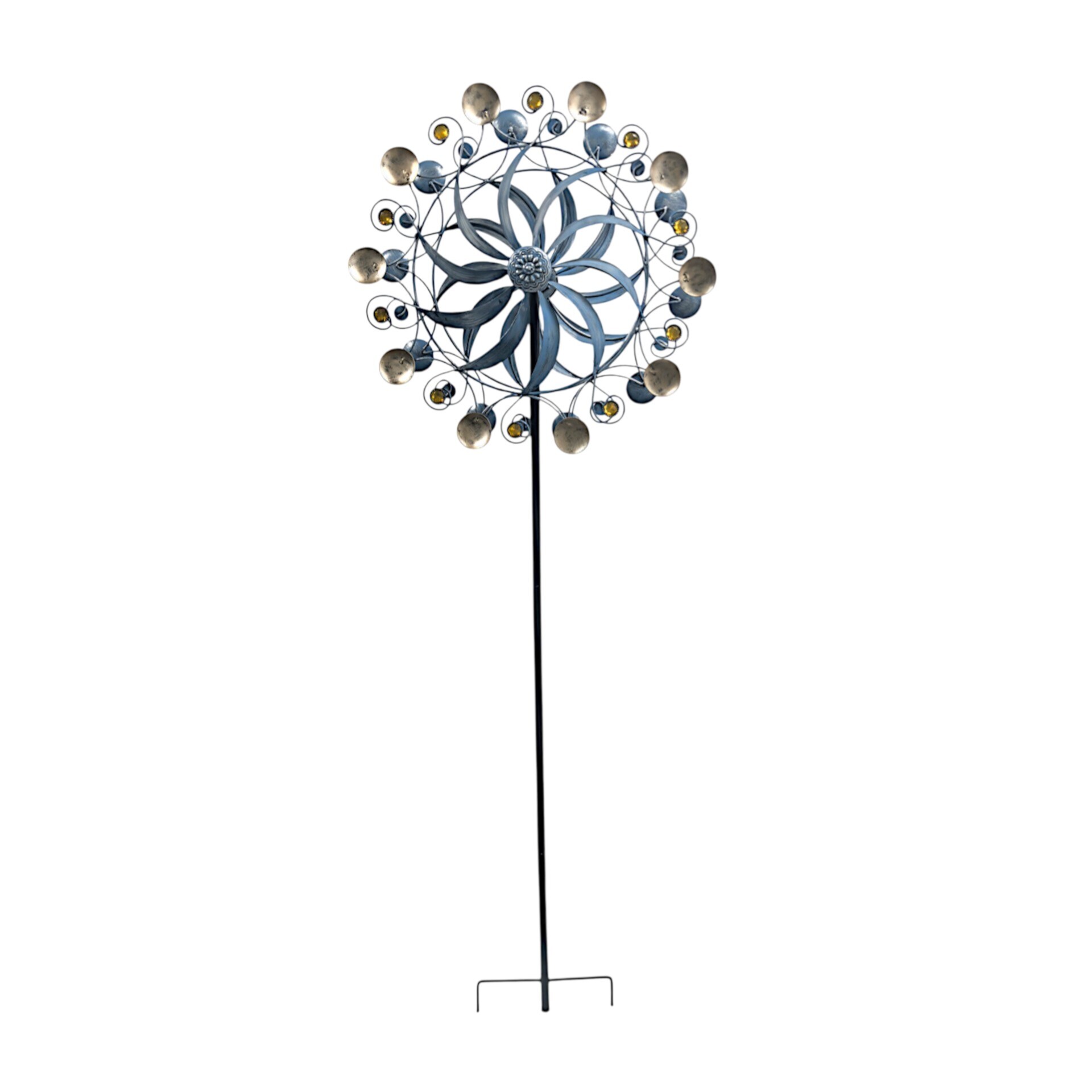 Darstellung von Scheibenspinner blaubronze klein