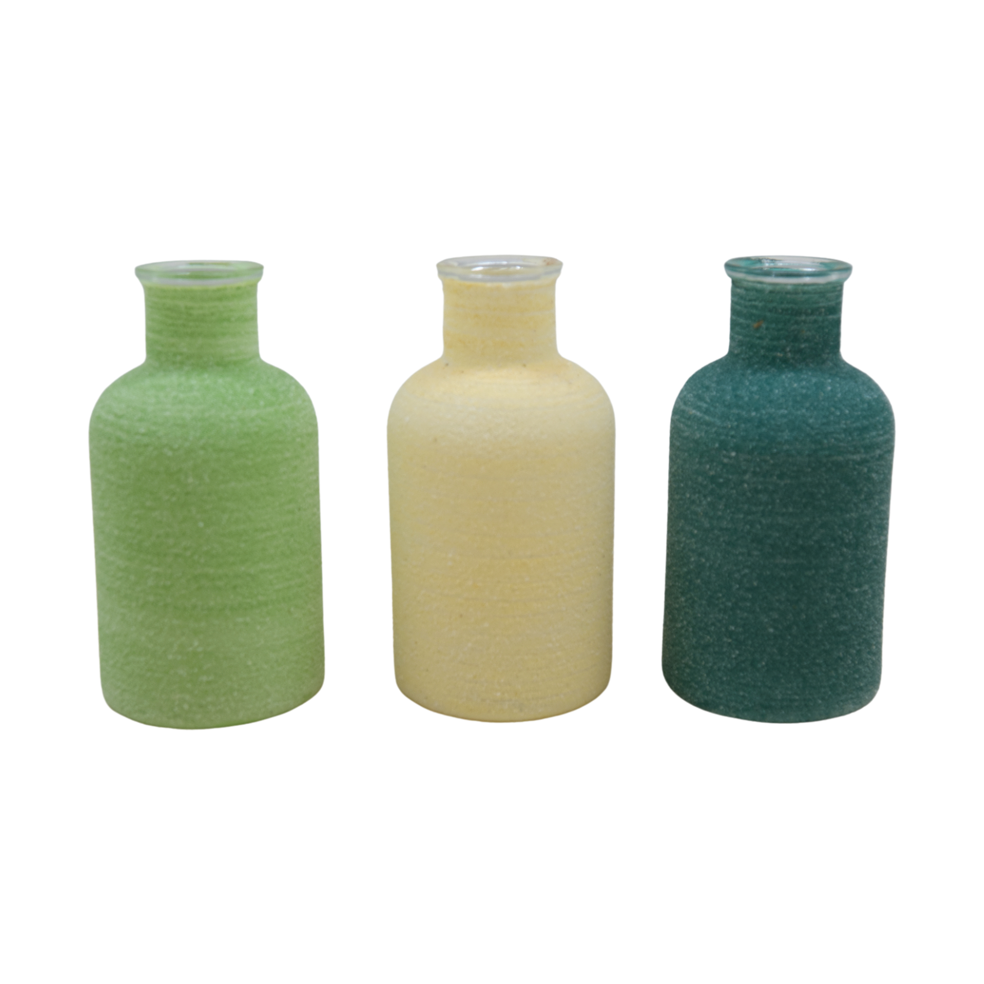 Darstellung von RP Flaschenvase klein 3 Farben sort.