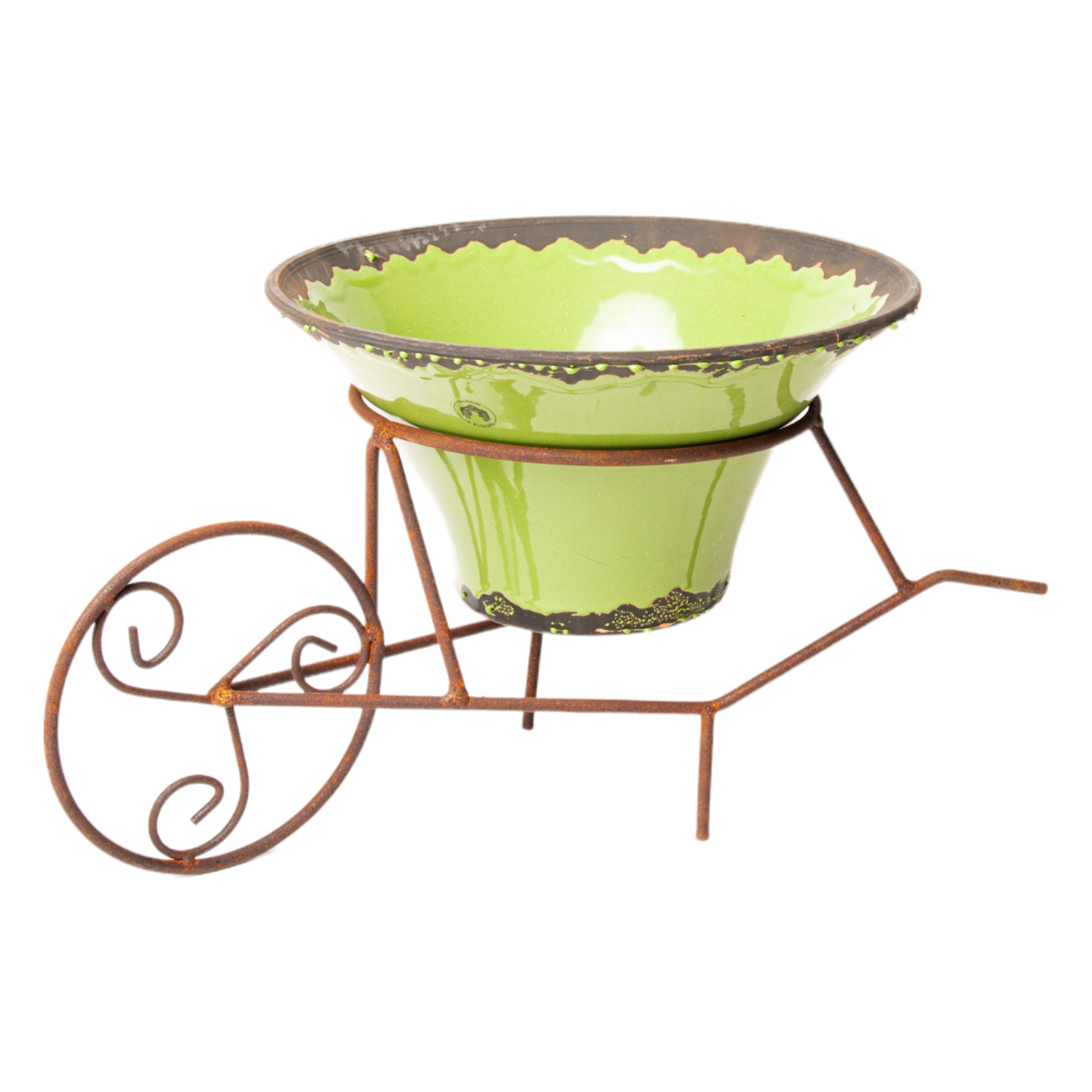 Darstellung von RP Schubkarre für Schale