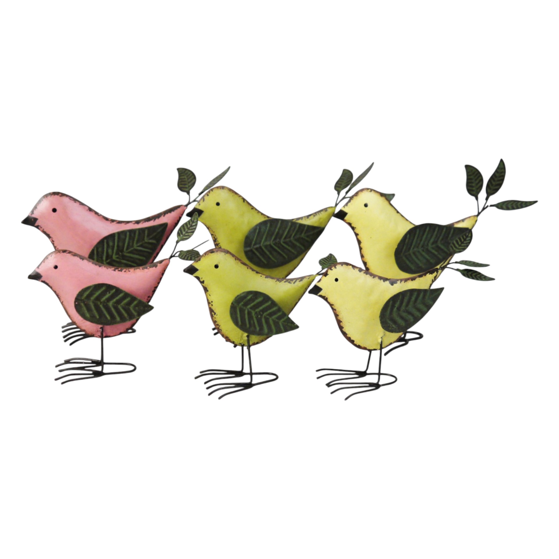 Vogel z. Stellen bunt klein sortiert Darstellung von Vogel z. Stellen bunt klein sortiert