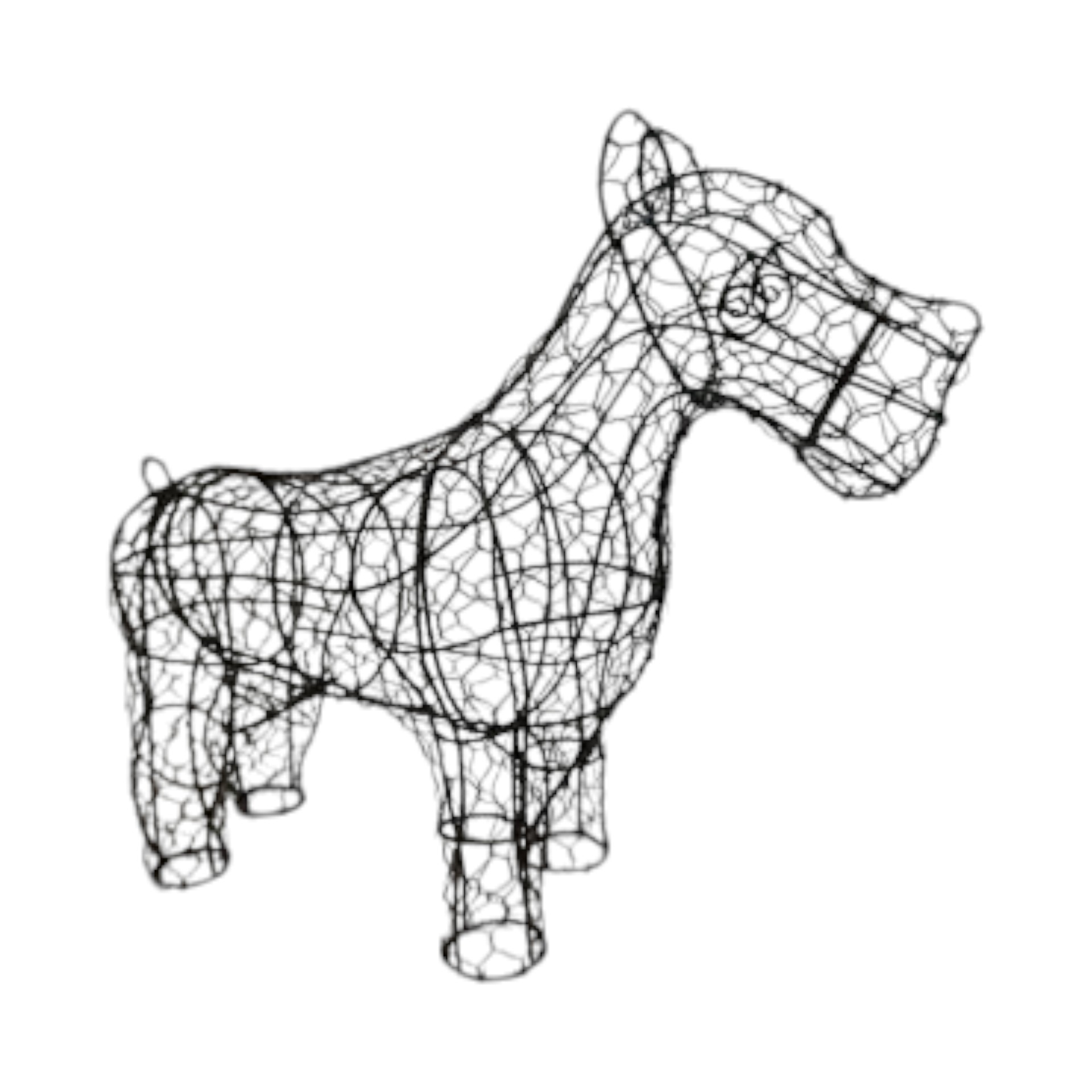 RP Wiskyhund stehend Darstellung von RP Wiskyhund stehend