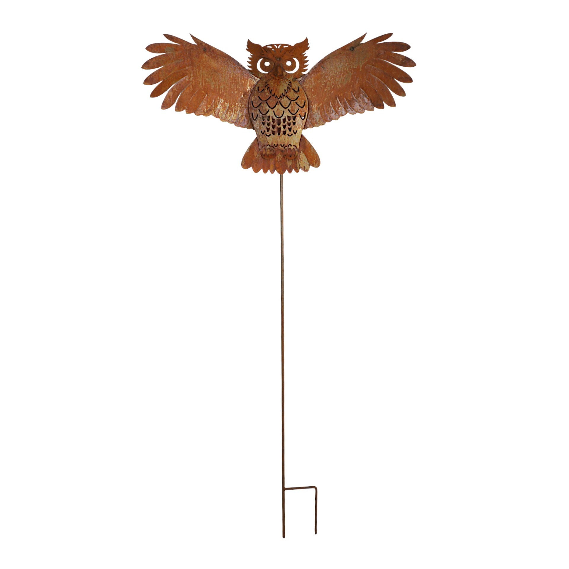 Darstellung von Eule a. Stab gross