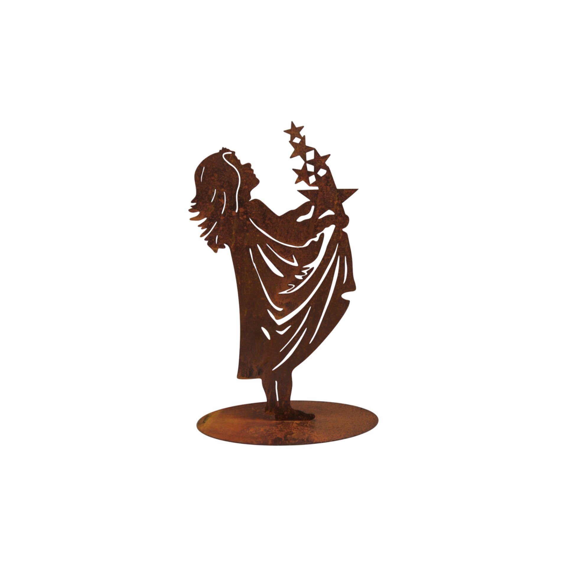 Mädchen mit Sternenstaub klein Darstellung von Mädchen mit Sternenstaub klein