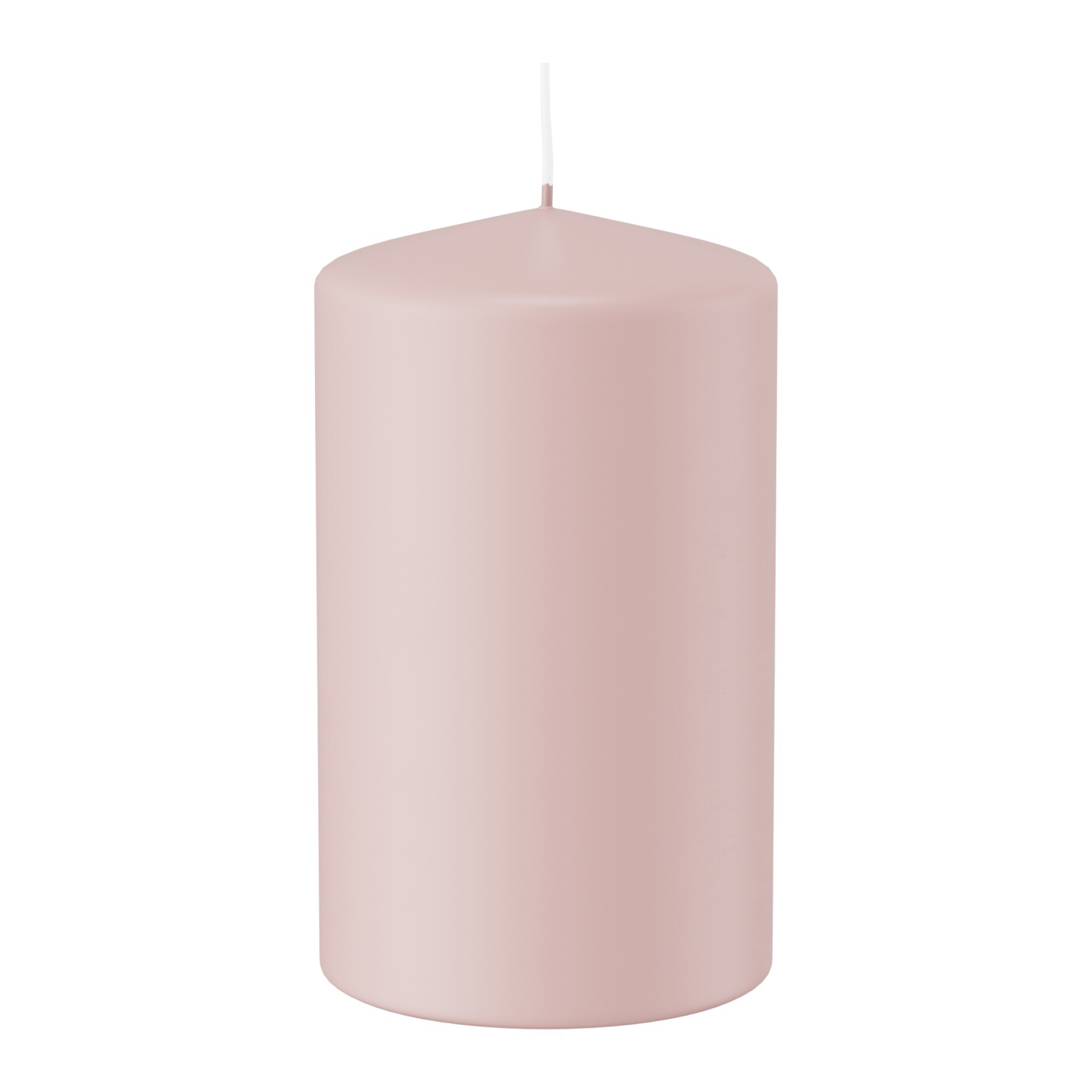 Darstellung von Stumpen Kerze 60x38 ohne CELLO ROSE