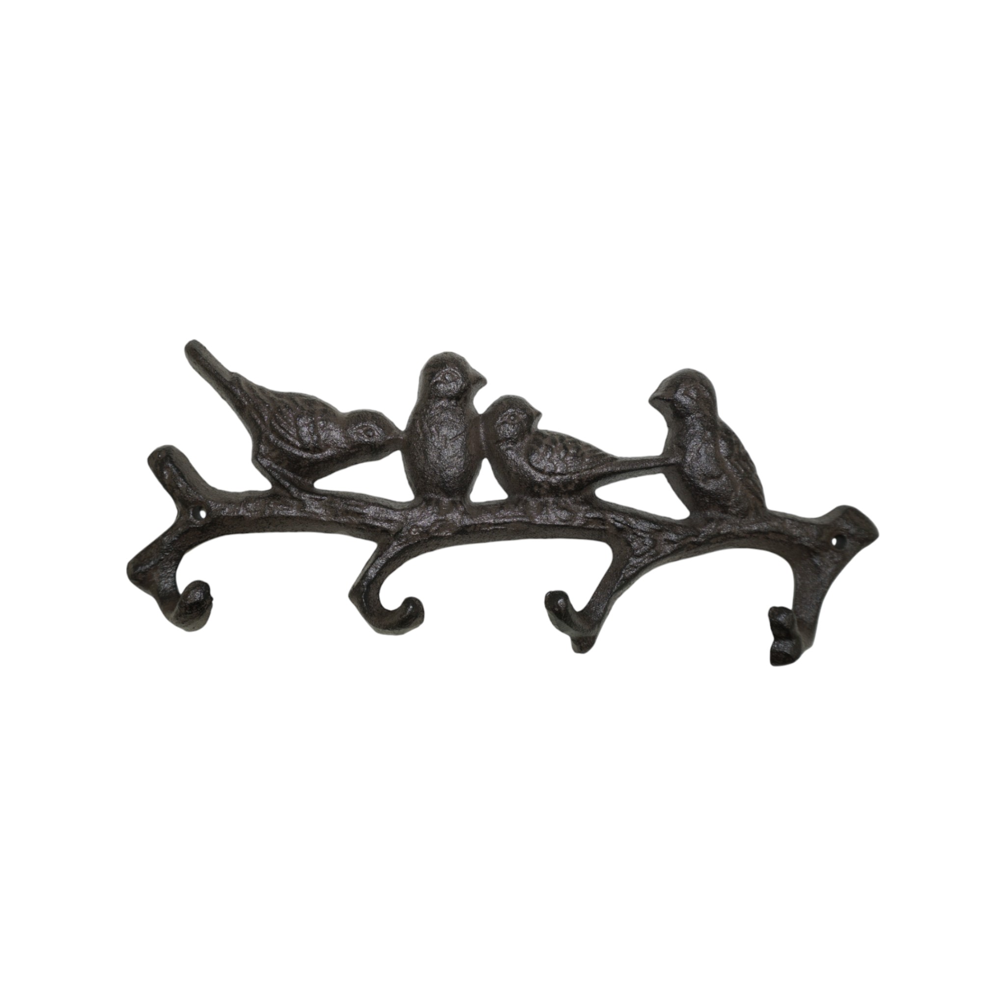 Darstellung von Wandbord Vögel 4 Haken