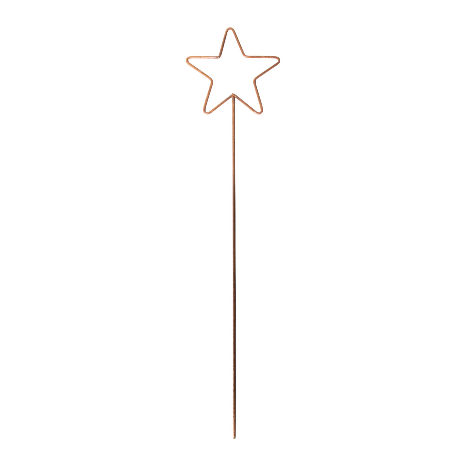 Darstellung von Sternstecker Draht kl, 15x62 cm, 4 mm