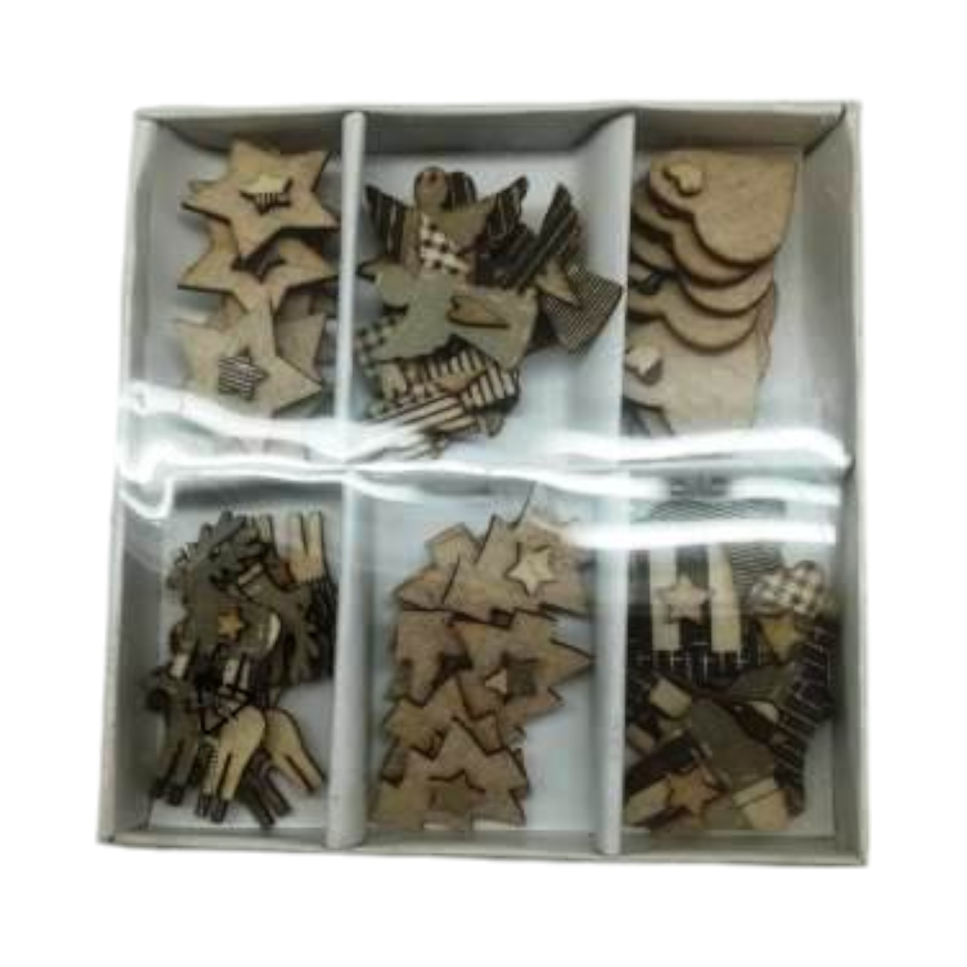 RP Holzbox 48-tlg sortiert Darstellung von RP Holzbox 48-tlg sortiert