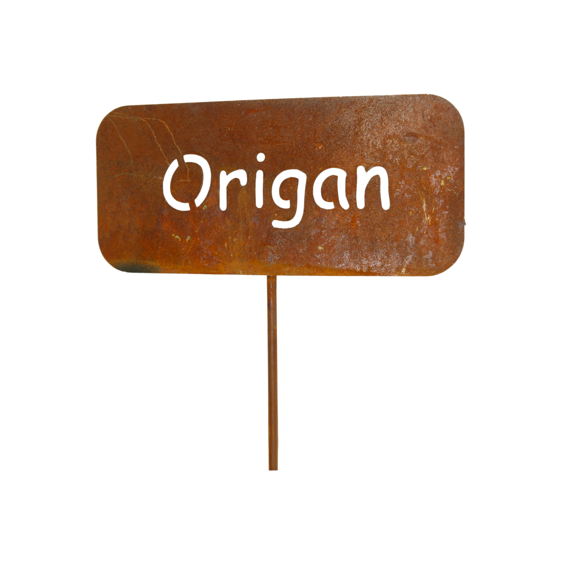 Darstellung von Gewürzstecker eckig auf Stab Origan