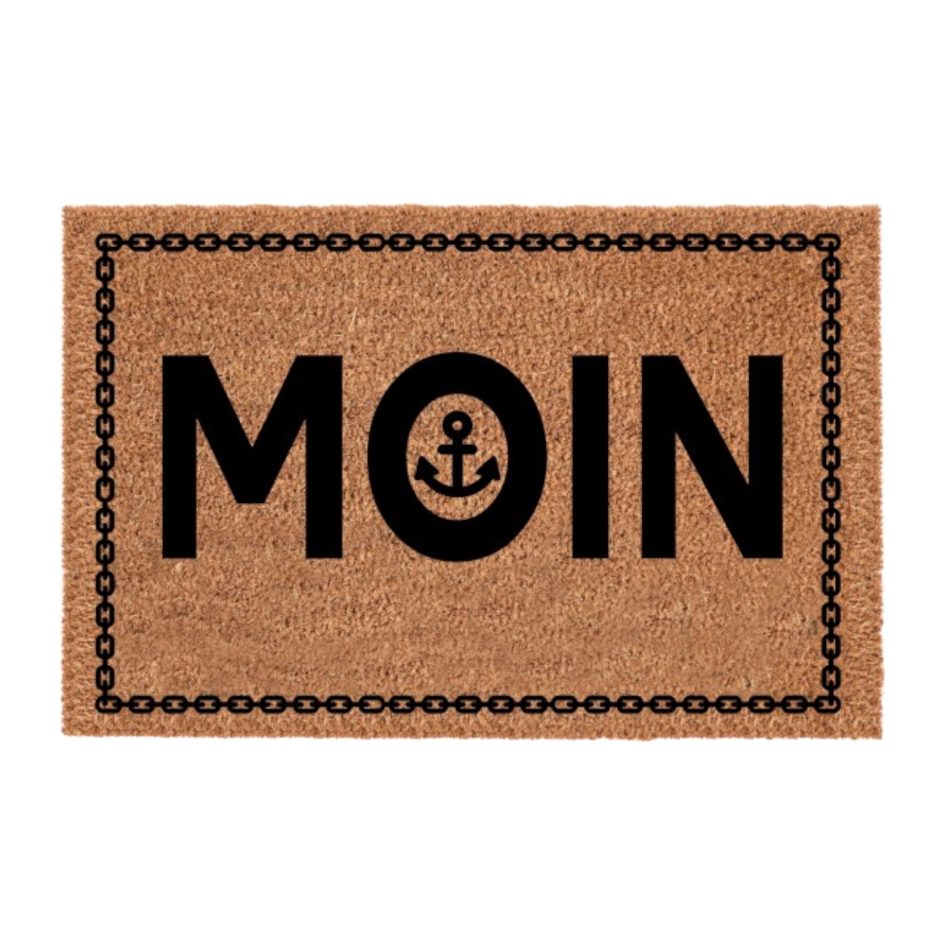 Fußmatte Moin Darstellung von Fußmatte Moin