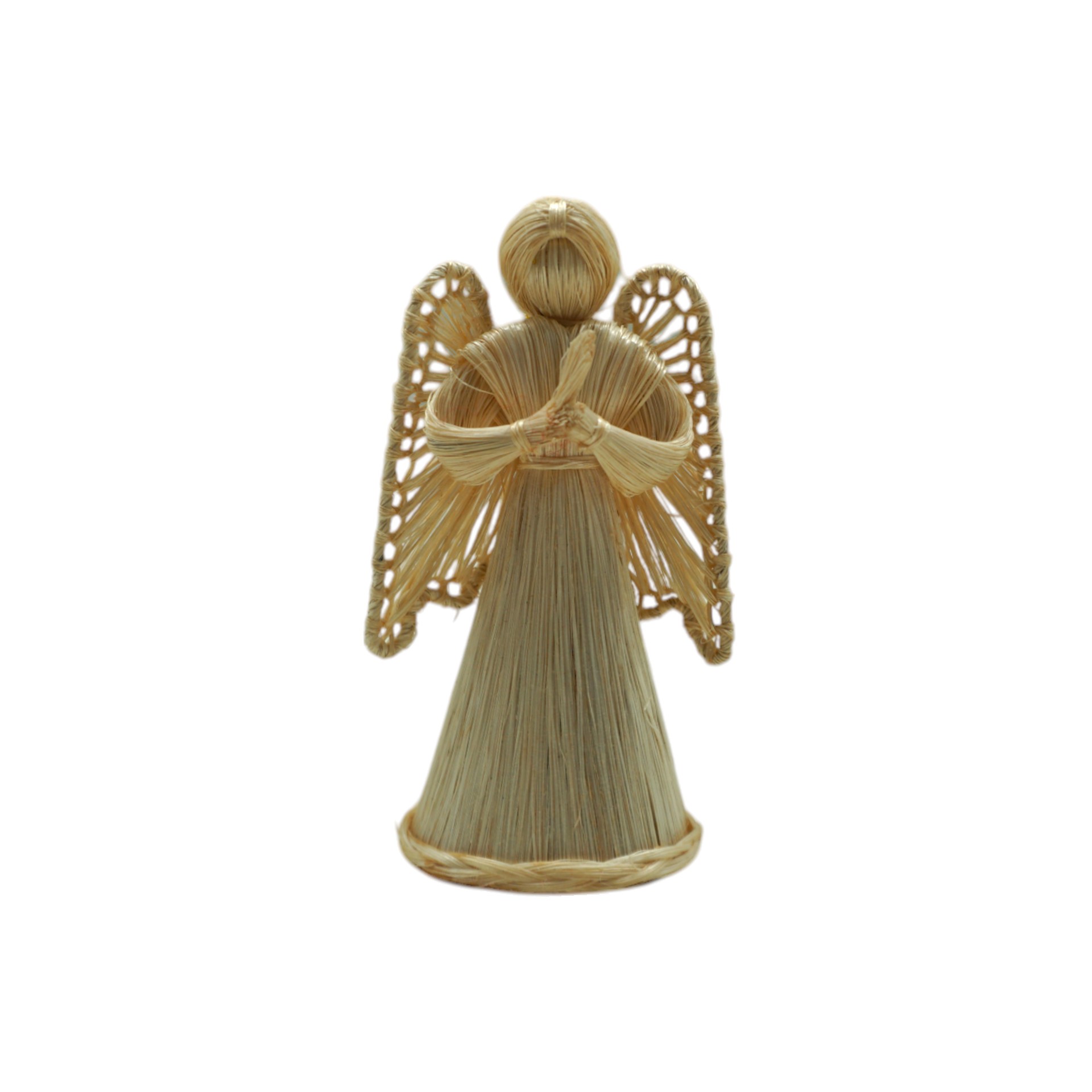 Darstellung von betender Engel klein natur h= 7 cm