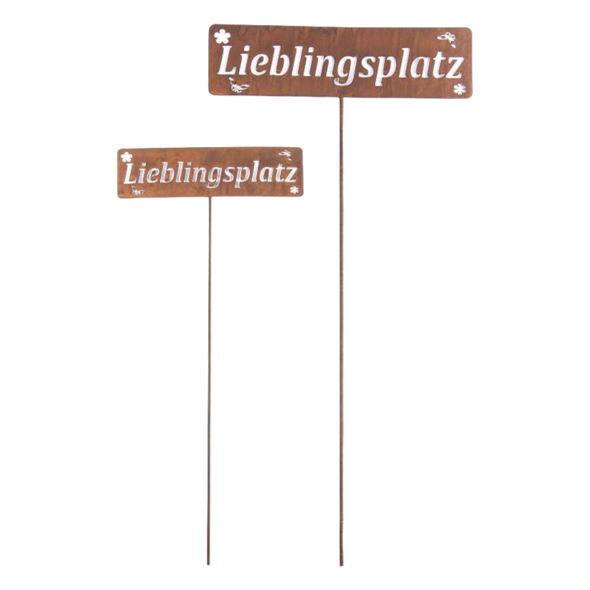 Darstellung von Stab mit Lieblingsplatz klein