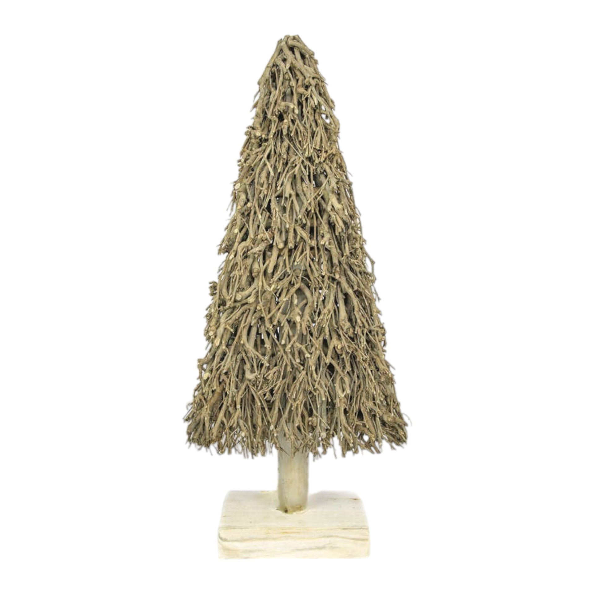 Darstellung von Baum auf Holzfuss gross