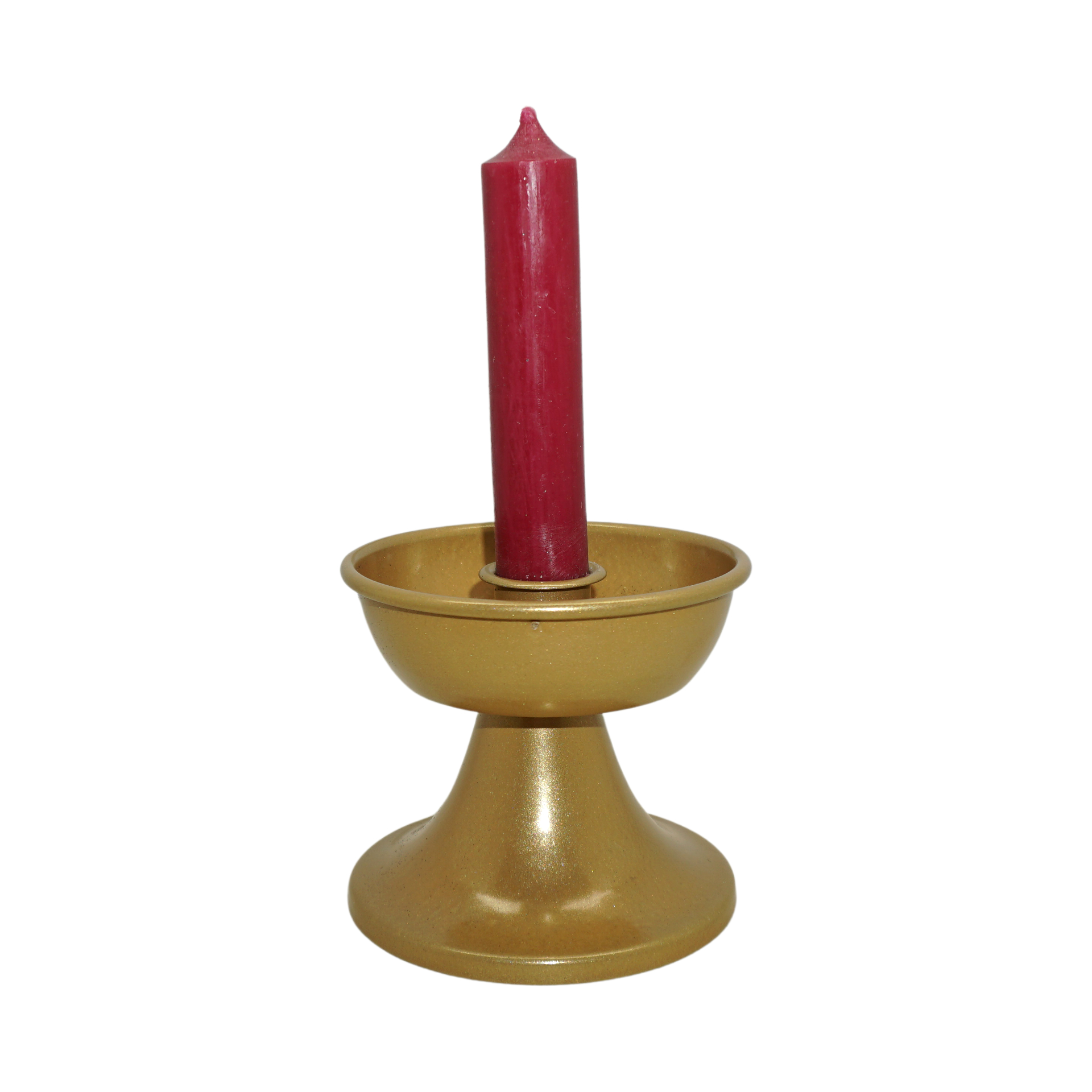 Darstellung von Schale a. Fuss gold klein
