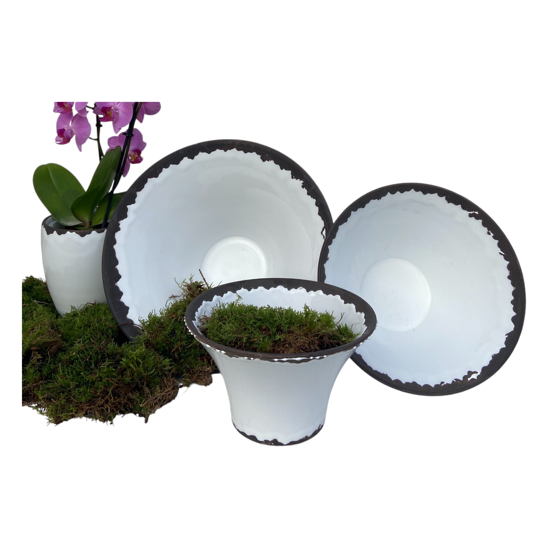 Darstellung von RP Schale WEISS 27x14 cm