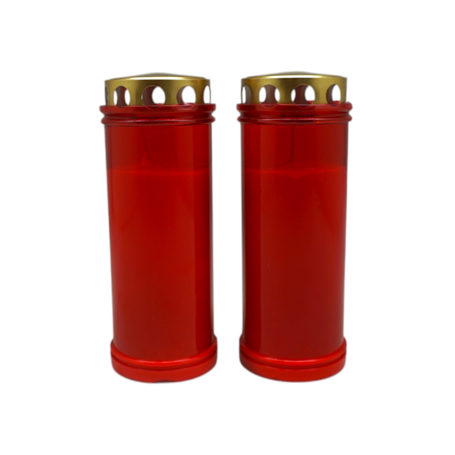 Apostellteelicht 3 Tage ROT 2-tlg. Darstellung von Apostellteelicht 3 Tage ROT 2-tlg.