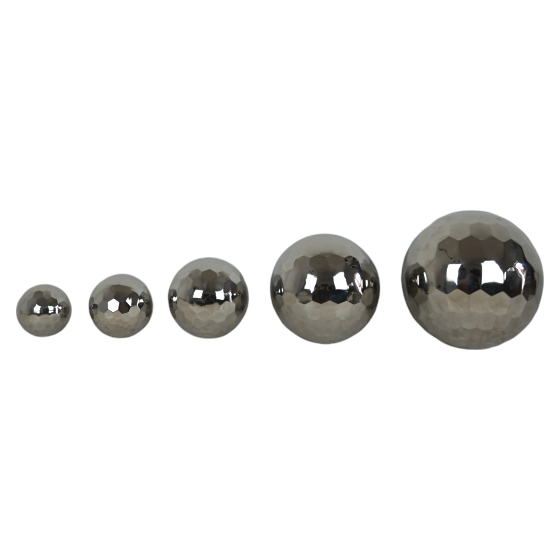 Diamantkugel silber Darstellung von Diamantkugel silber