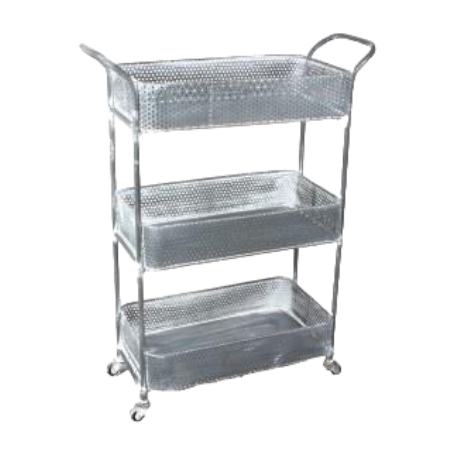 RP Rolley 3 Etagen grey washed Darstellung von RP Rolley 3 Etagen grey washed