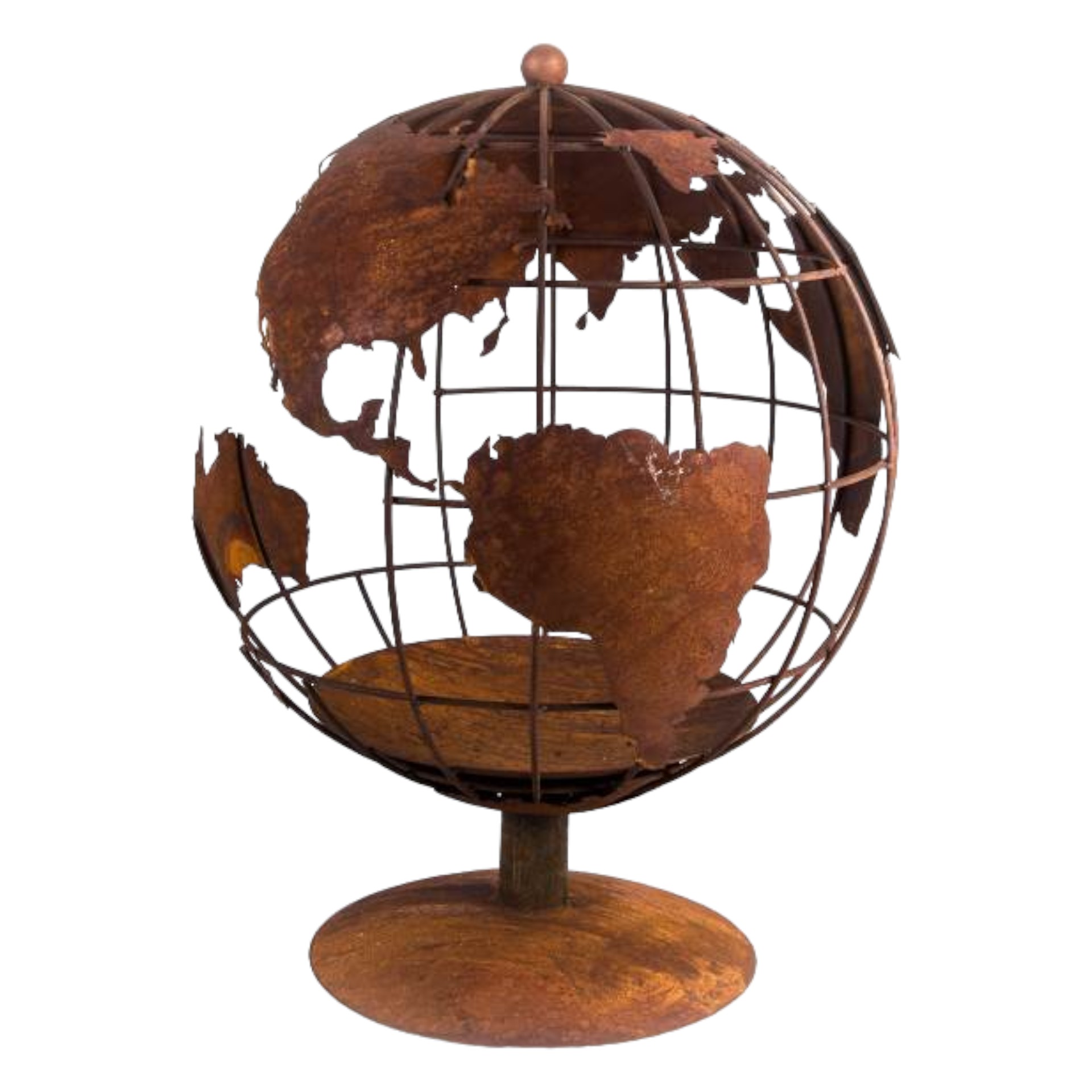 Feuerschale/ -stelle GLOBUS mittel rost Darstellung von Feuerschale/ -stelle GLOBUS mittel rost