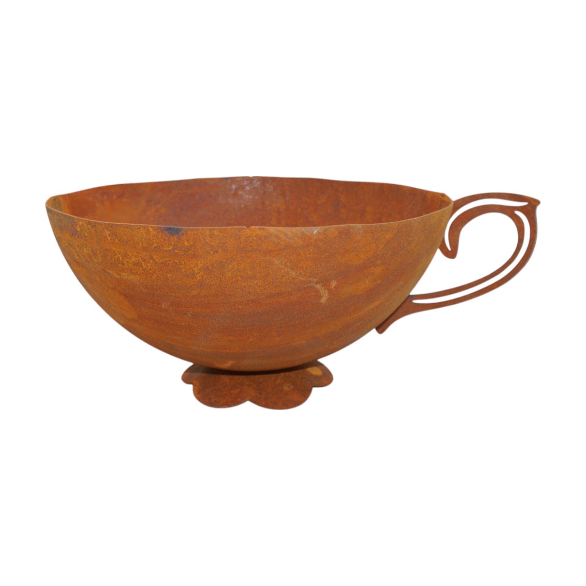 Darstellung von Tasse riesig mit Henkel