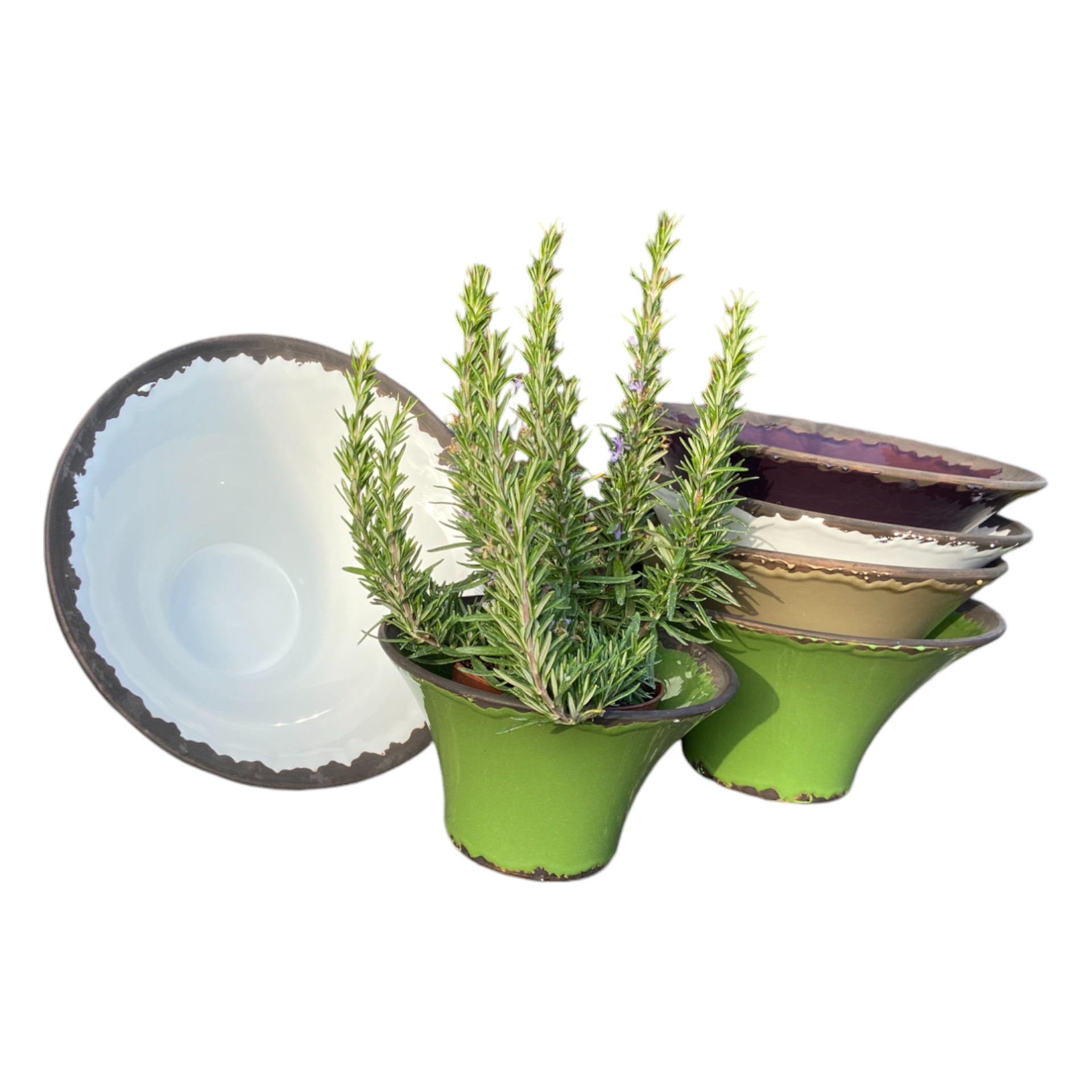 Darstellung von RP Schale HELLGRÜN 21x12 cm