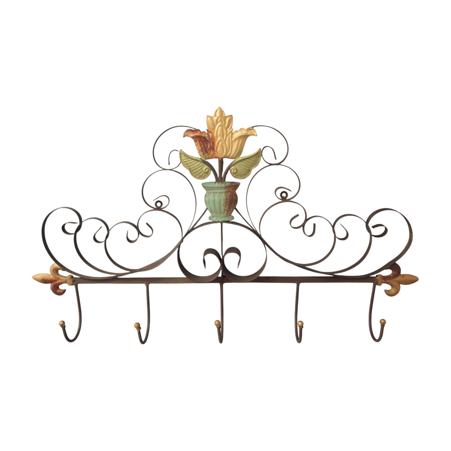 RP Wandornament mit 5 Haken Darstellung von RP Wandornament mit 5 Haken