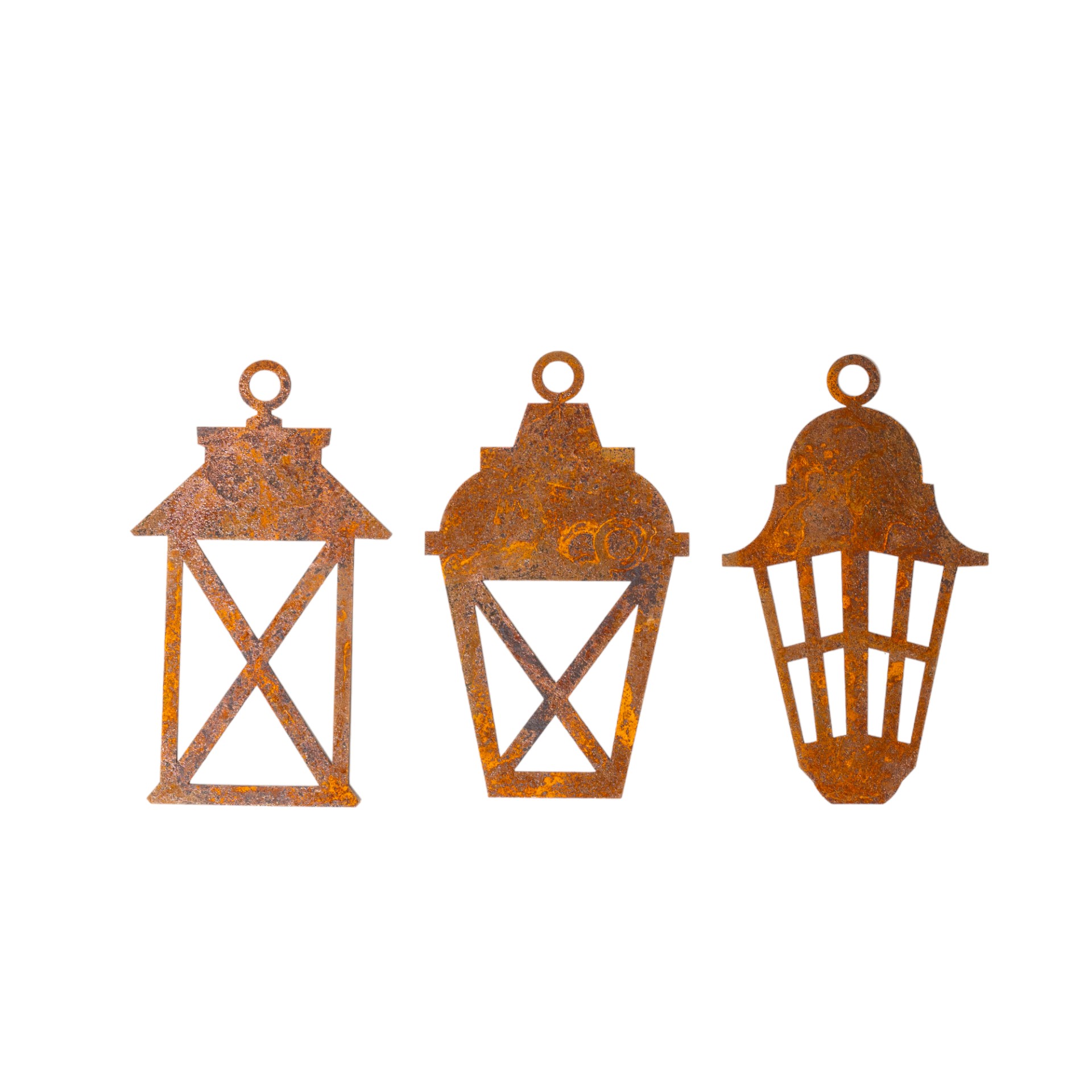 Laterne 3-fach sort. zum Hängen Darstellung von Laterne 3-fach sort. zum Hängen