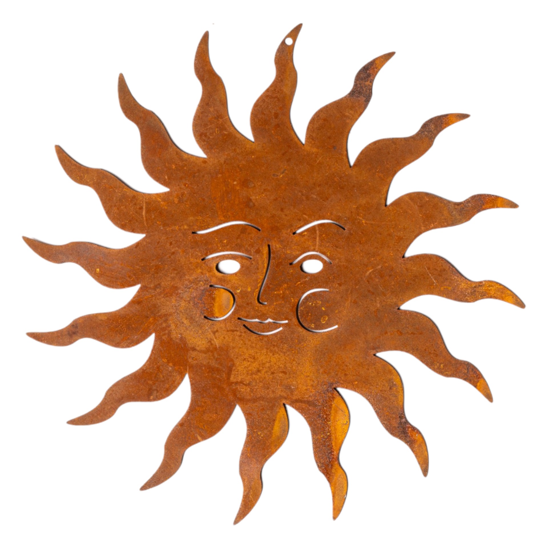 lachende Sonne zum Hängen Darstellung von lachende Sonne zum Hängen