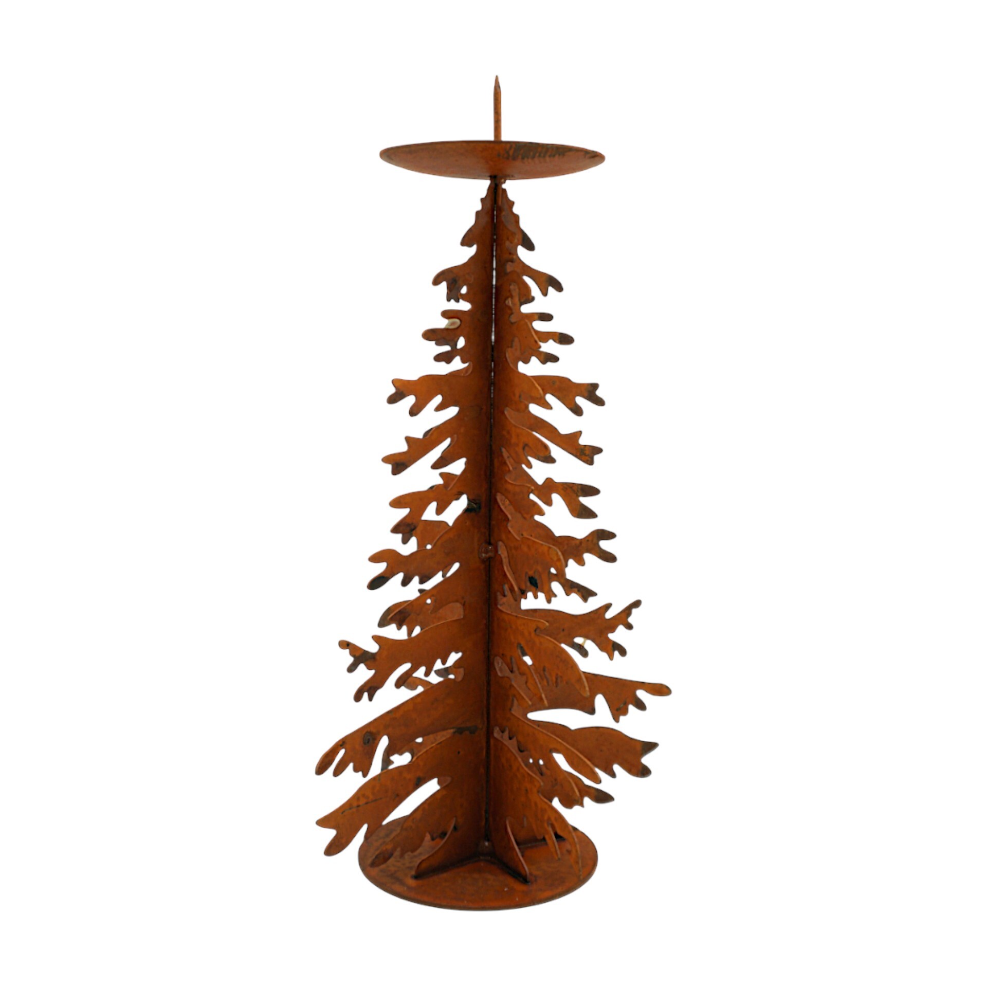 Darstellung von Baum m. Kerzenteller klein