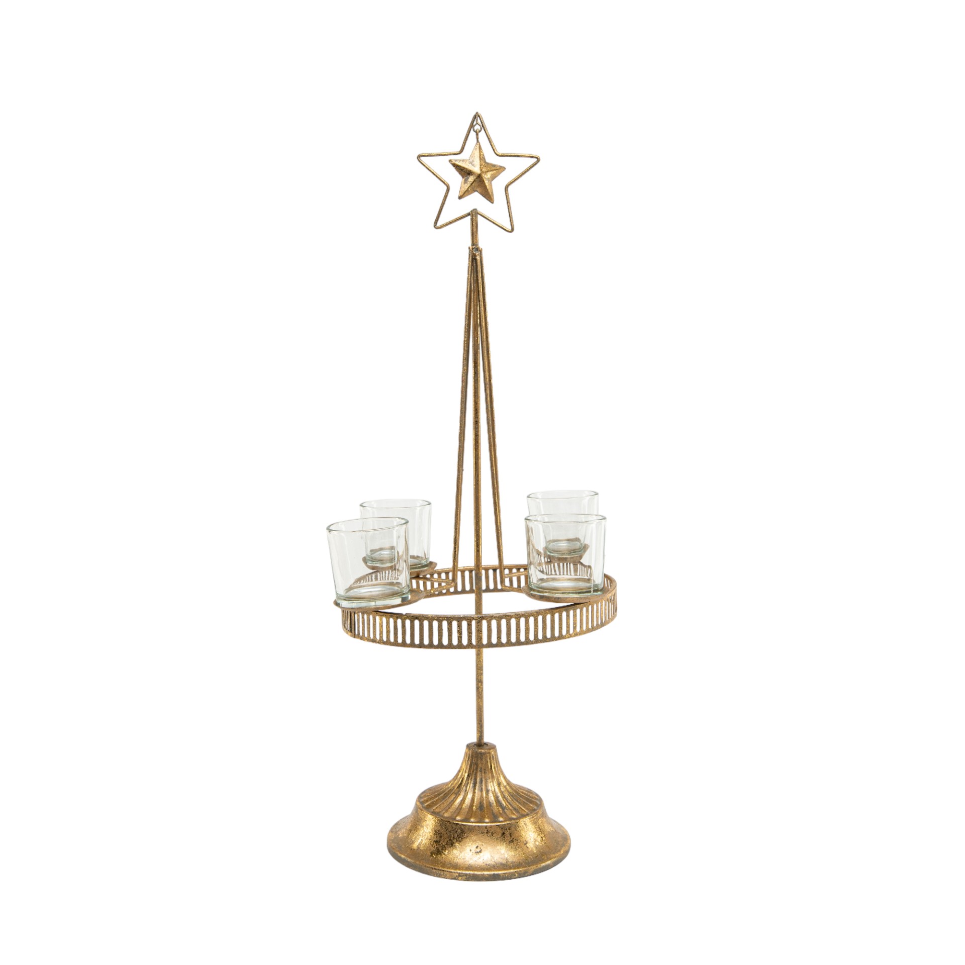 Darstellung von RP Ständer gold gross m. Stern