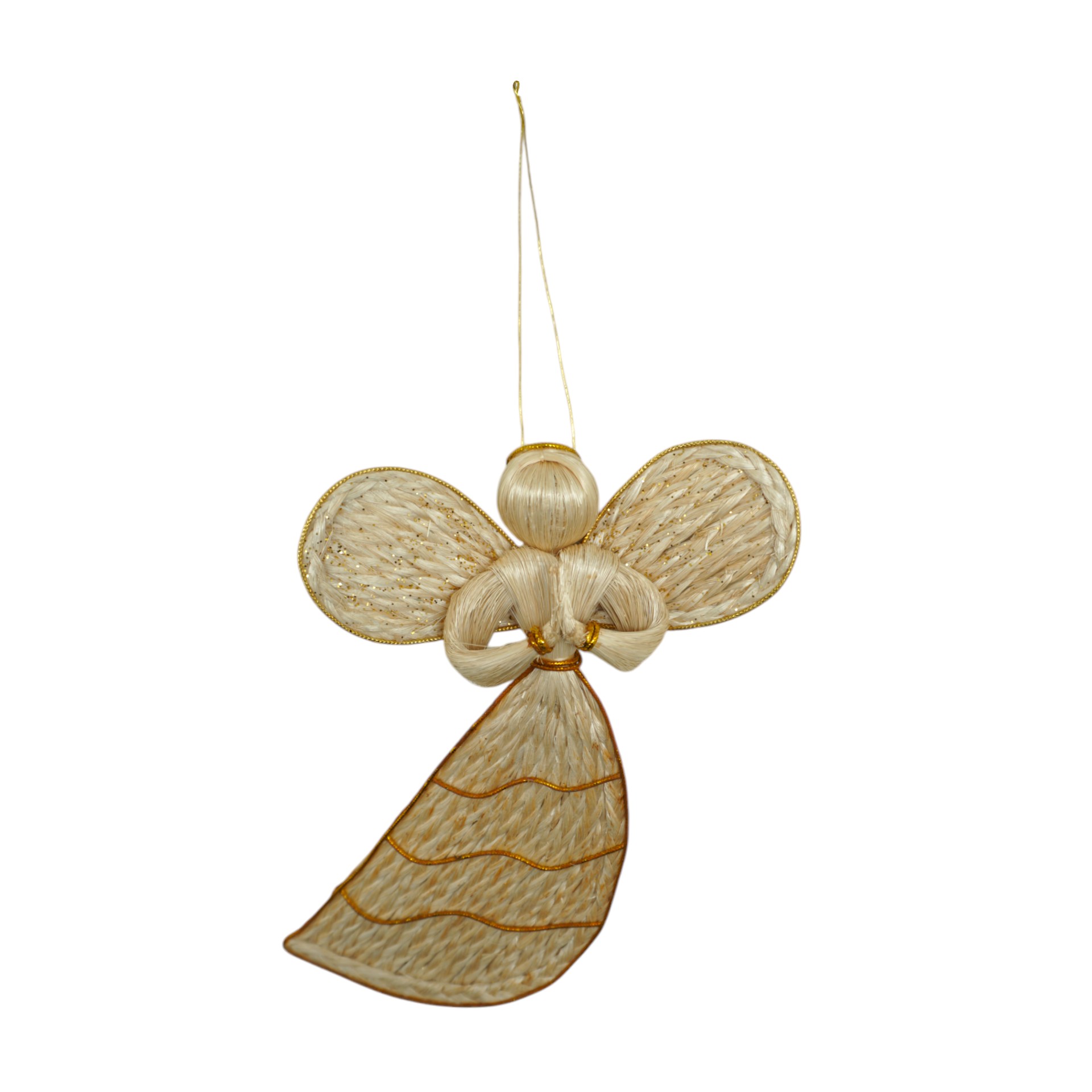Darstellung von RP Winnyengel hängend 21 cm gold