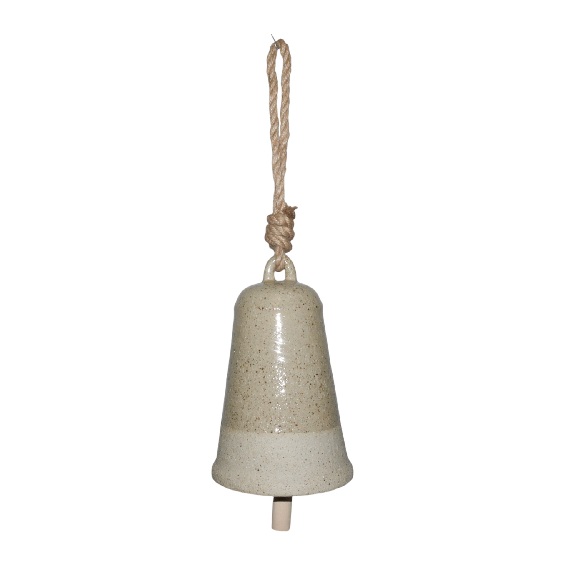 Keramikglocke z. Hängen mittel Darstellung von Keramikglocke z. Hängen mittel