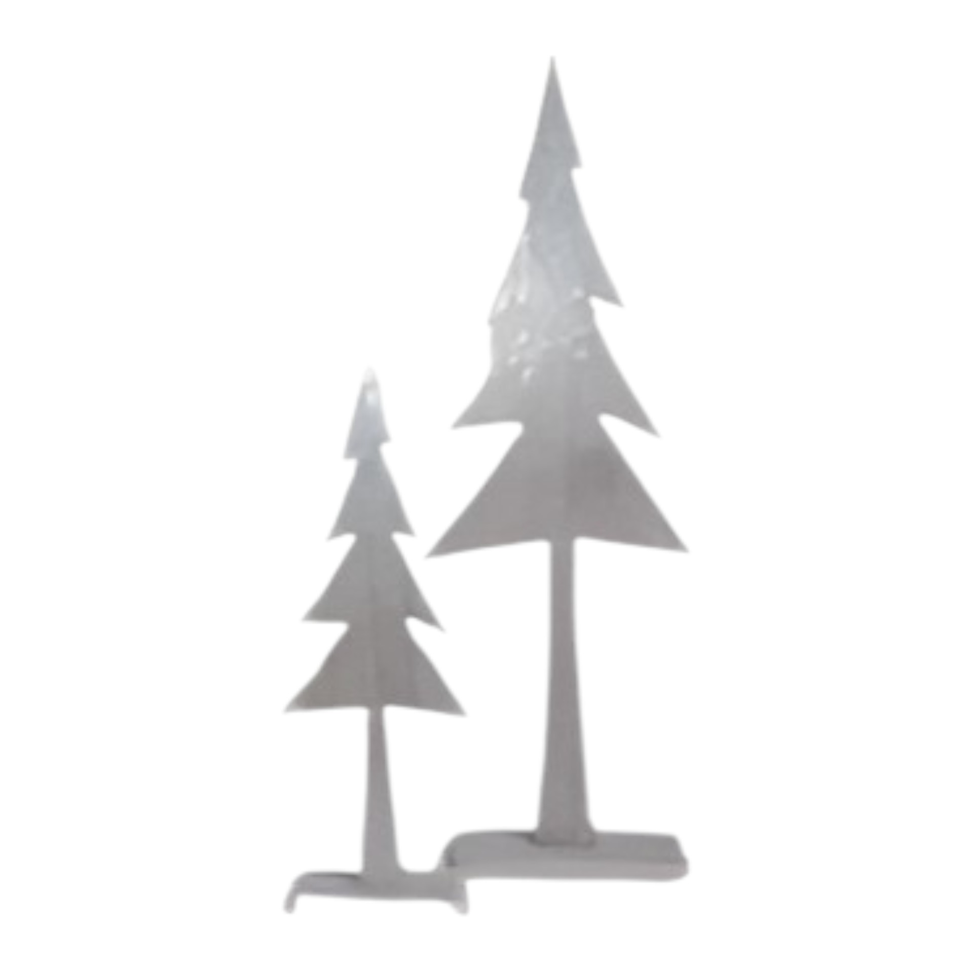 RP Holzbaum grau m. Glitter gross Darstellung von RP Holzbaum grau m. Glitter gross