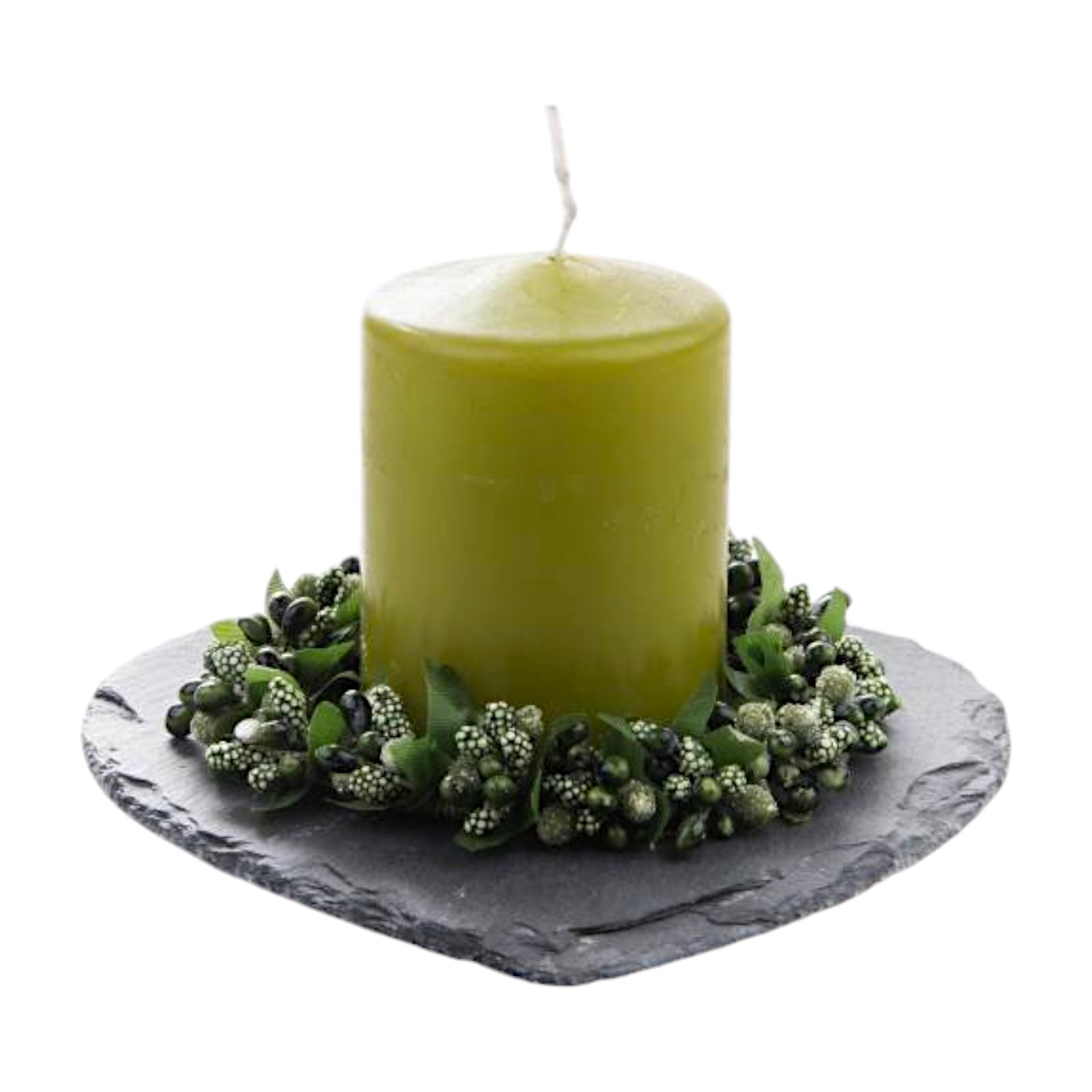 Schiefertafel Herz klein Darstellung von Schiefertafel Herz klein